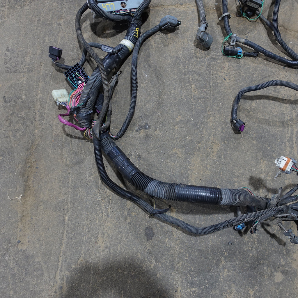 2005 Yukon XL 1500 6.0L Engine Wire Harness Loom