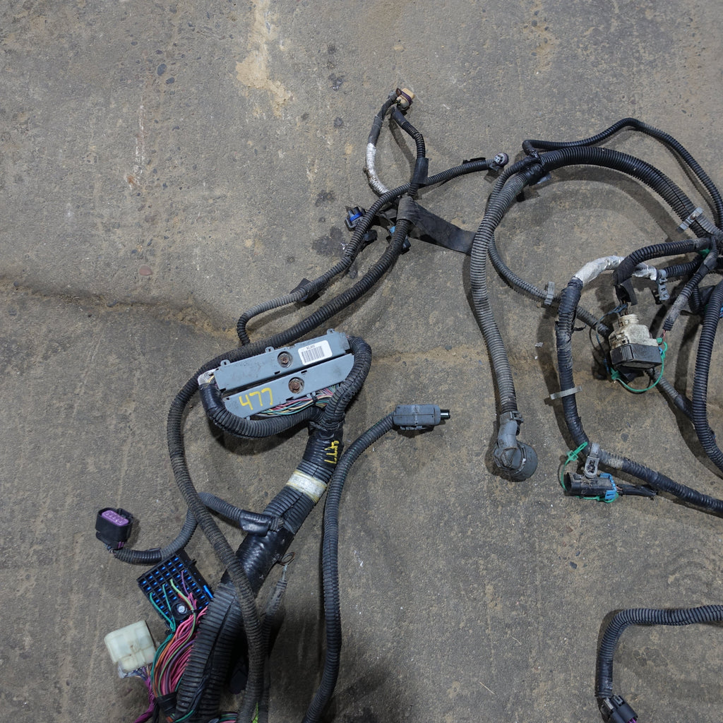 2005 Yukon XL 1500 6.0L Engine Wire Harness Loom