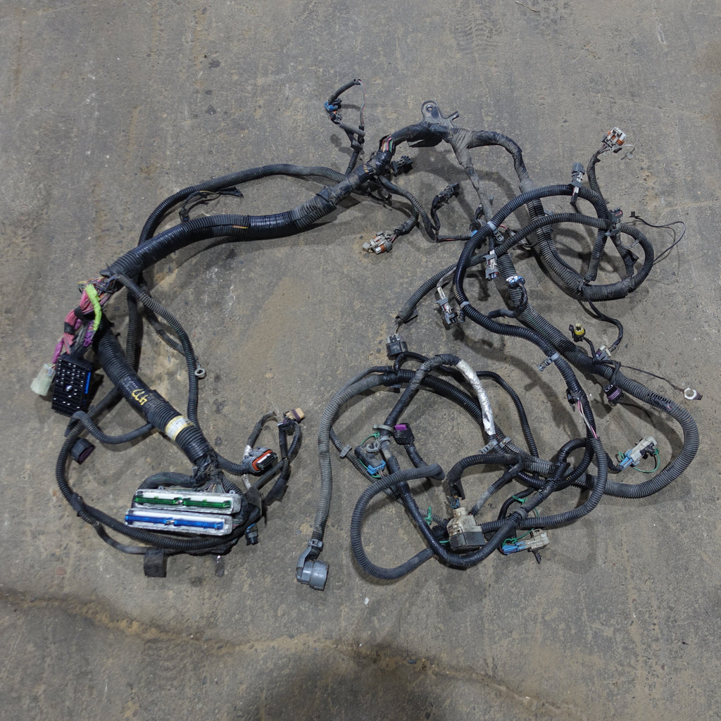 2005 Yukon XL 1500 6.0L Engine Wire Harness Loom