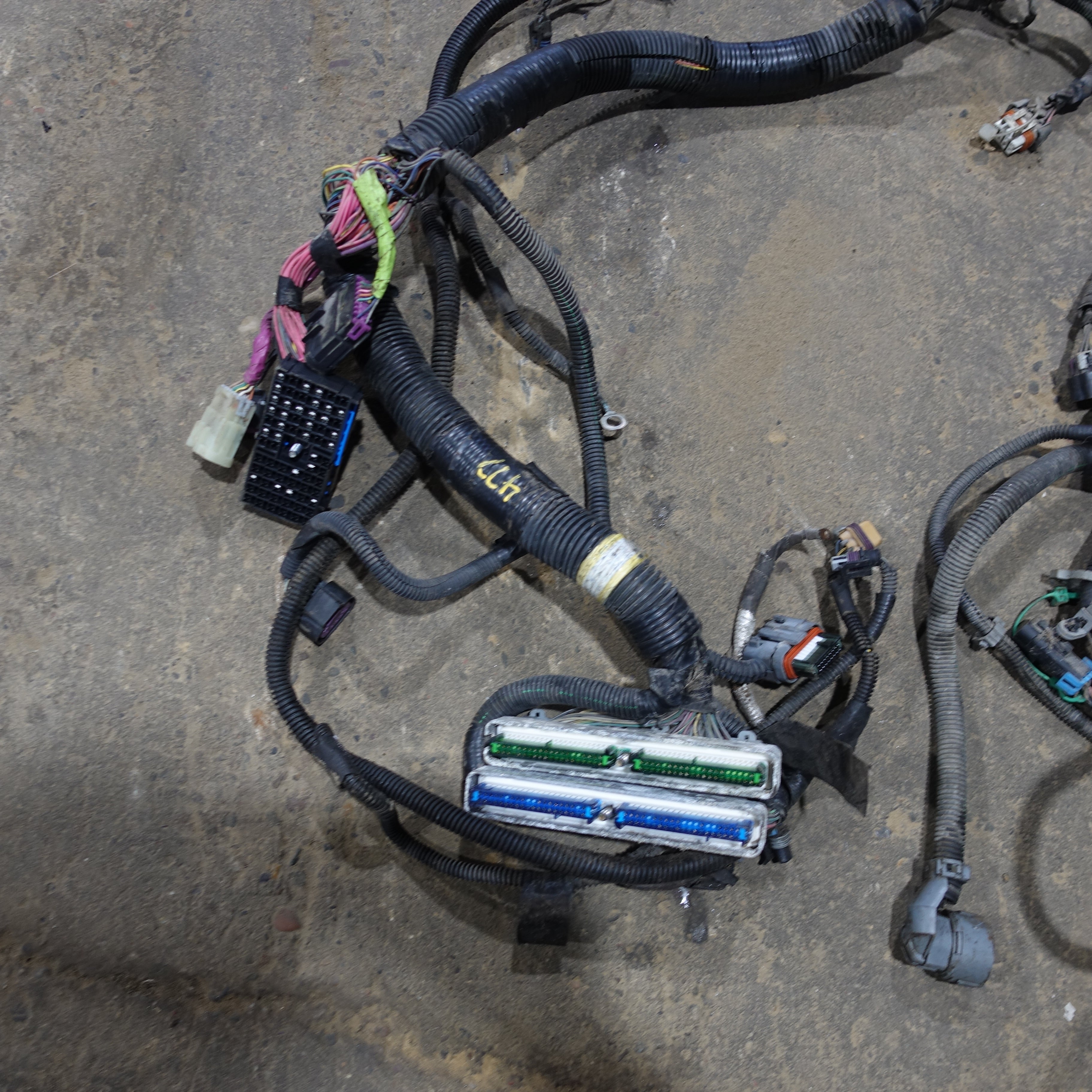 2005 Yukon XL 1500 6.0L Engine Wire Harness Loom