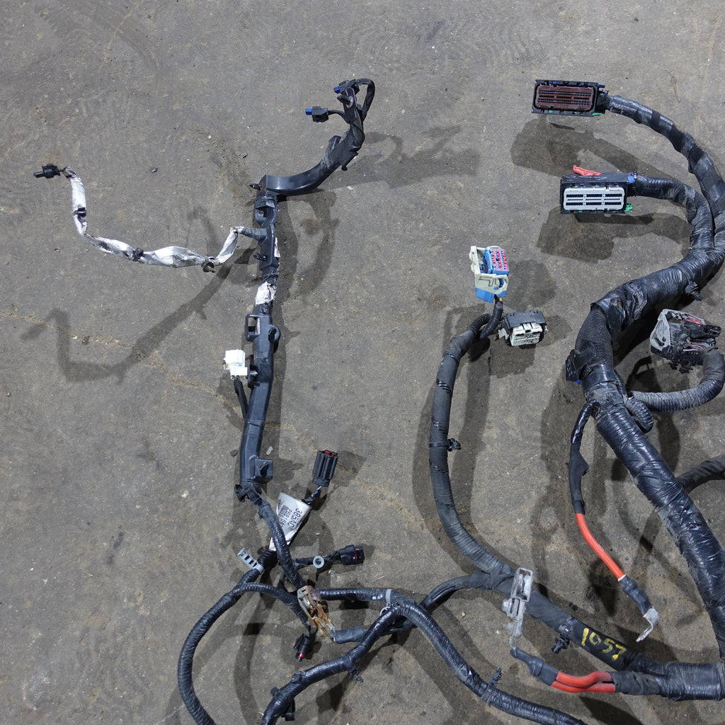 2014 Town & Country Caravan 3.6L Engine Wire Harness Loom Battery Cables