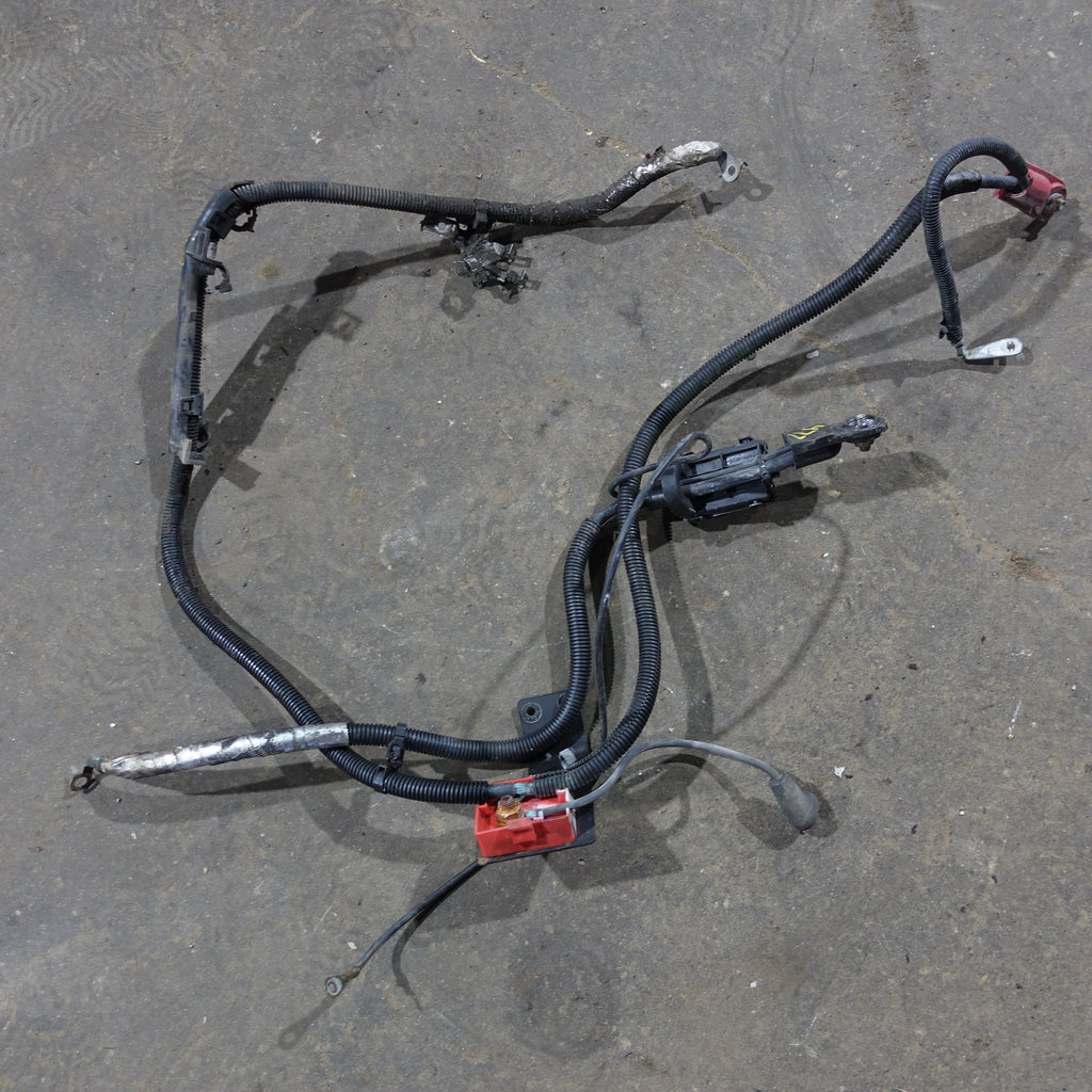 2003 2004 2005 2006 GMC Yukon 6.0L Positive Negative Battery Cable Wire