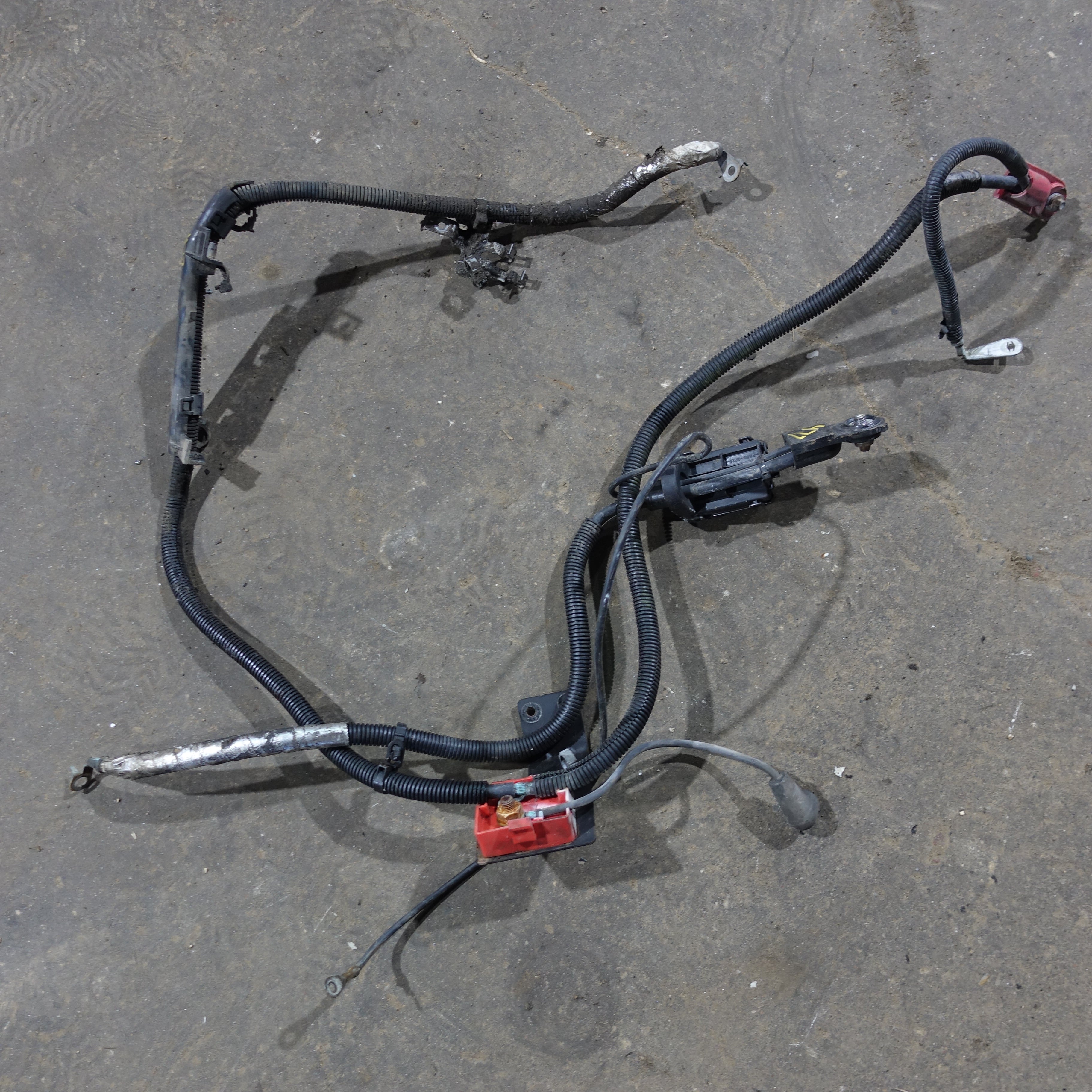 2003 2004 2005 2006 GMC Yukon 6.0L Positive Negative Battery Cable Wire