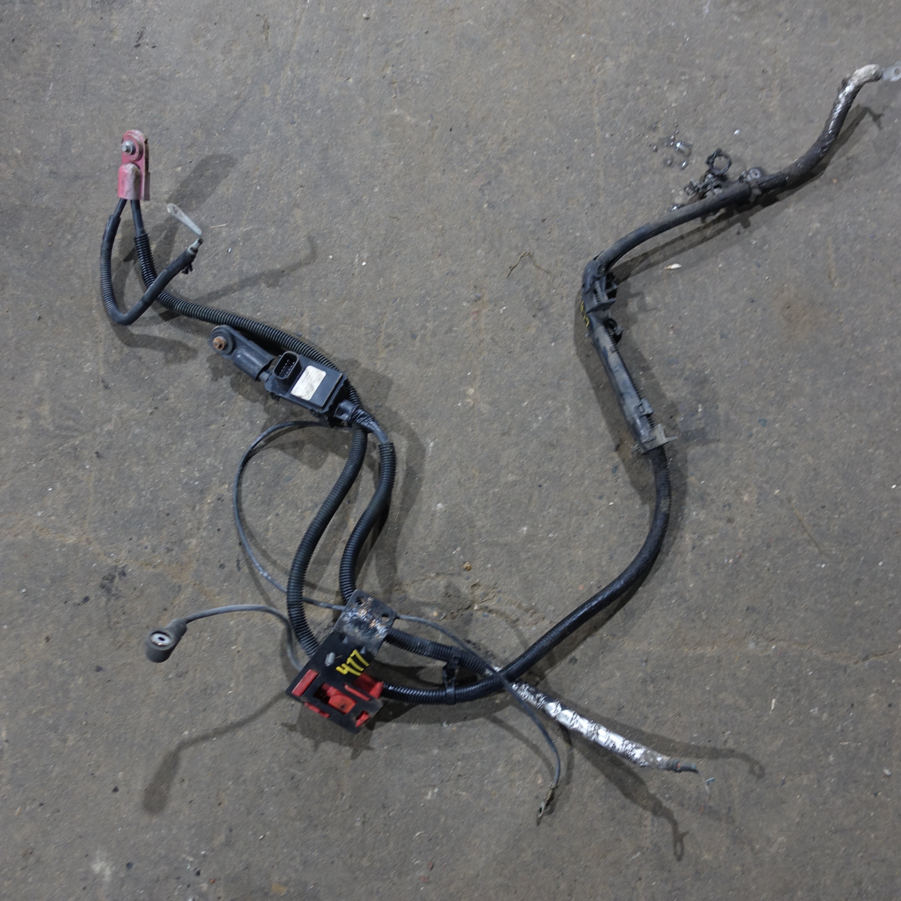 2003 2004 2005 2006 GMC Yukon 6.0L Positive Negative Battery Cable Wire