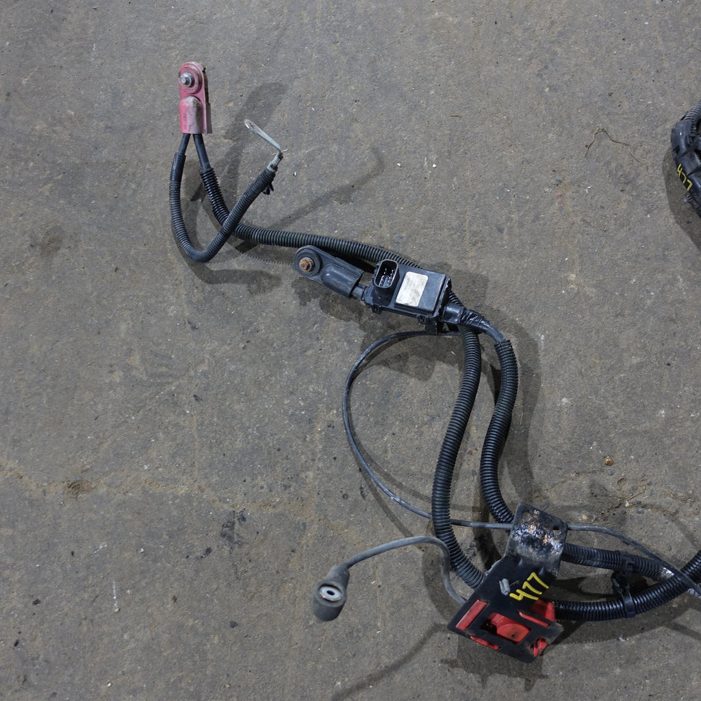 2003 2004 2005 2006 GMC Yukon 6.0L Positive Negative Battery Cable Wire