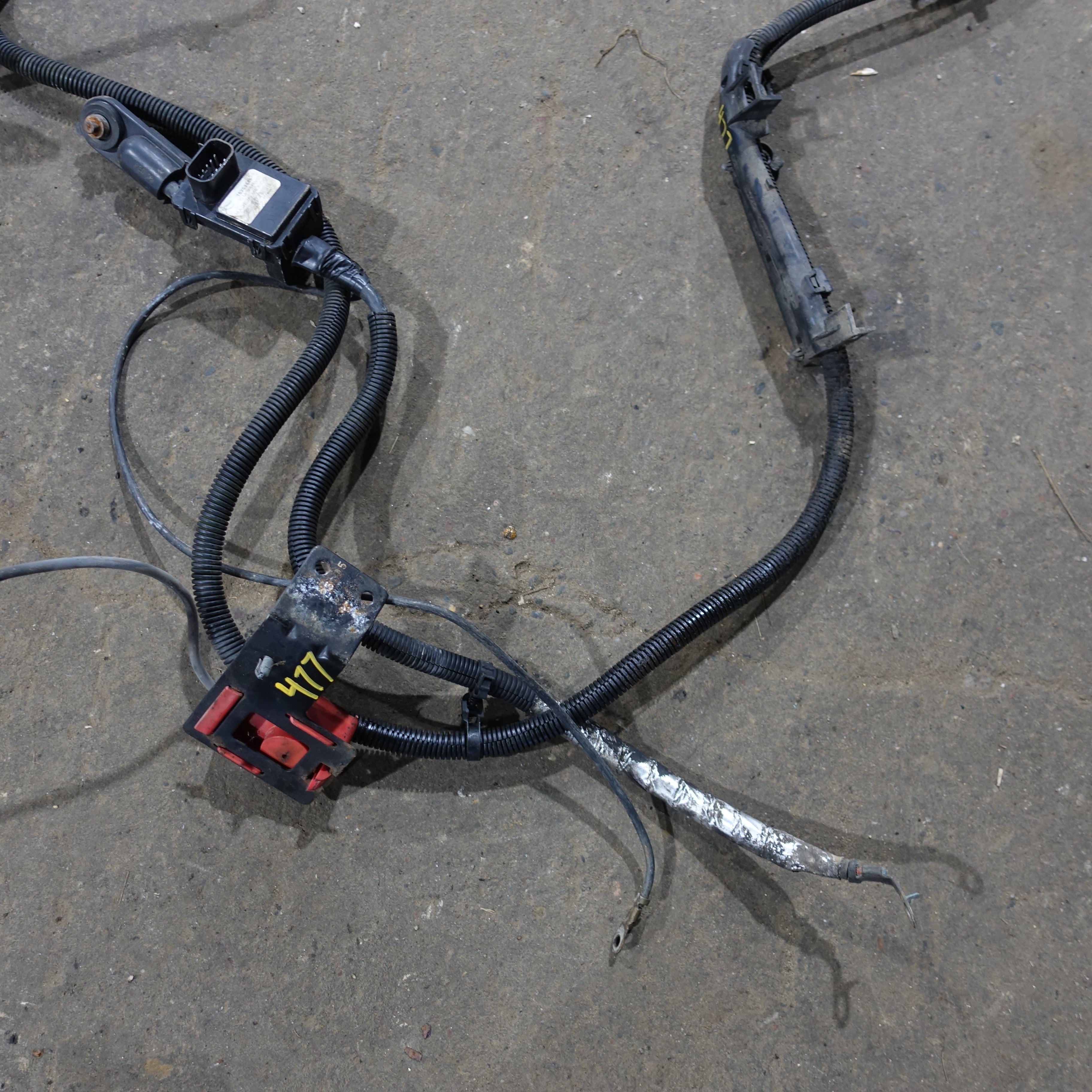 2003 2004 2005 2006 GMC Yukon 6.0L Positive Negative Battery Cable Wire