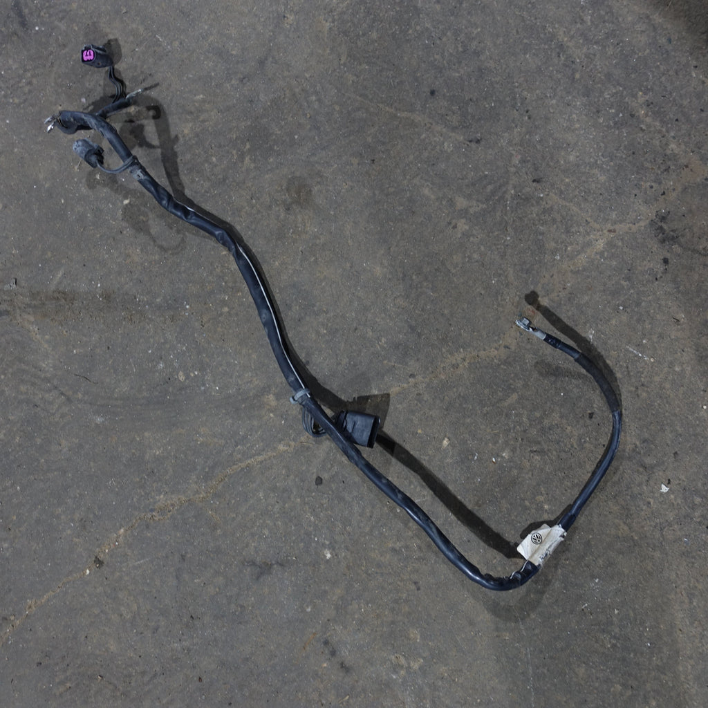 2003 Audi TT 1.8L Under Hood Battery Cable