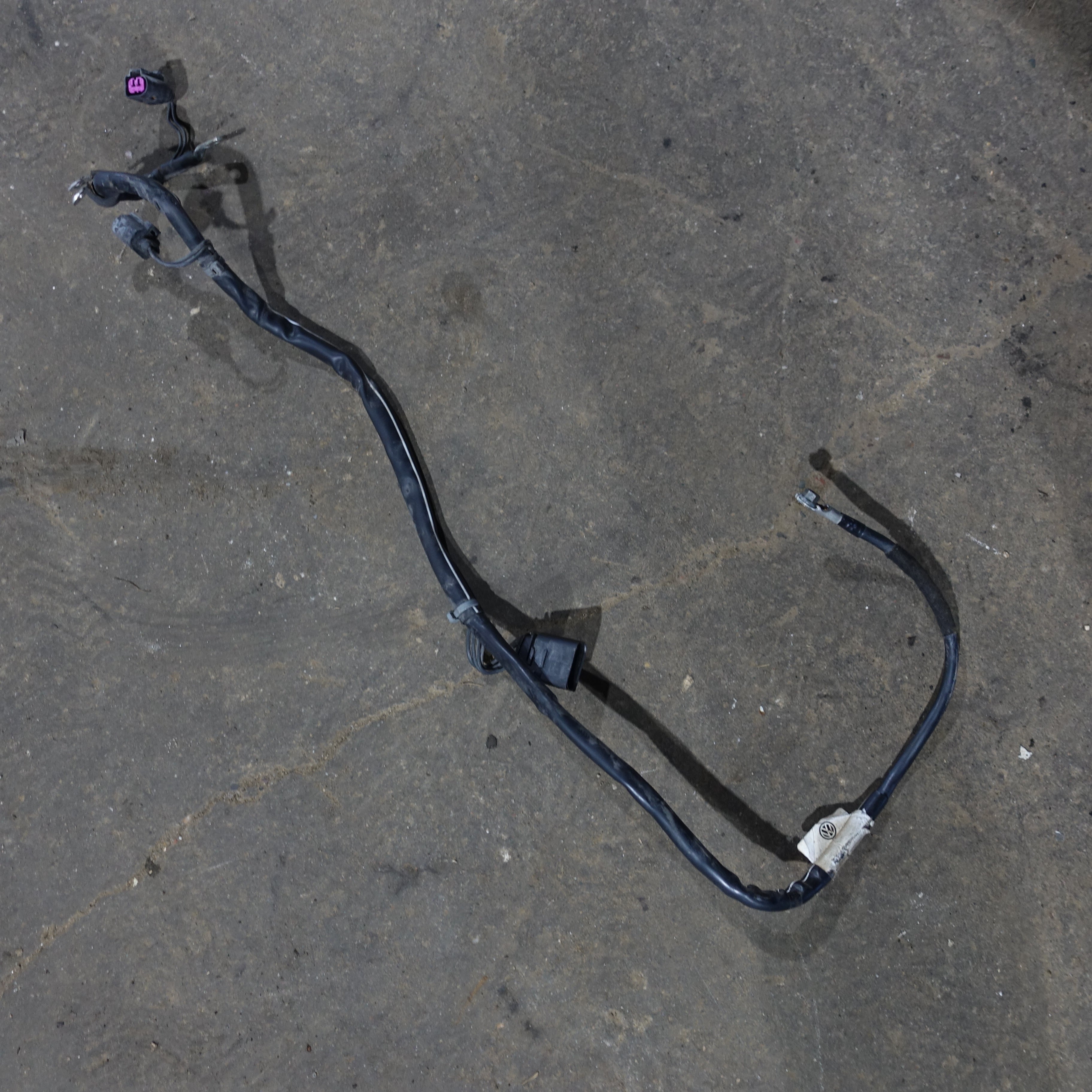 2003 Audi TT 1.8L Under Hood Battery Cable