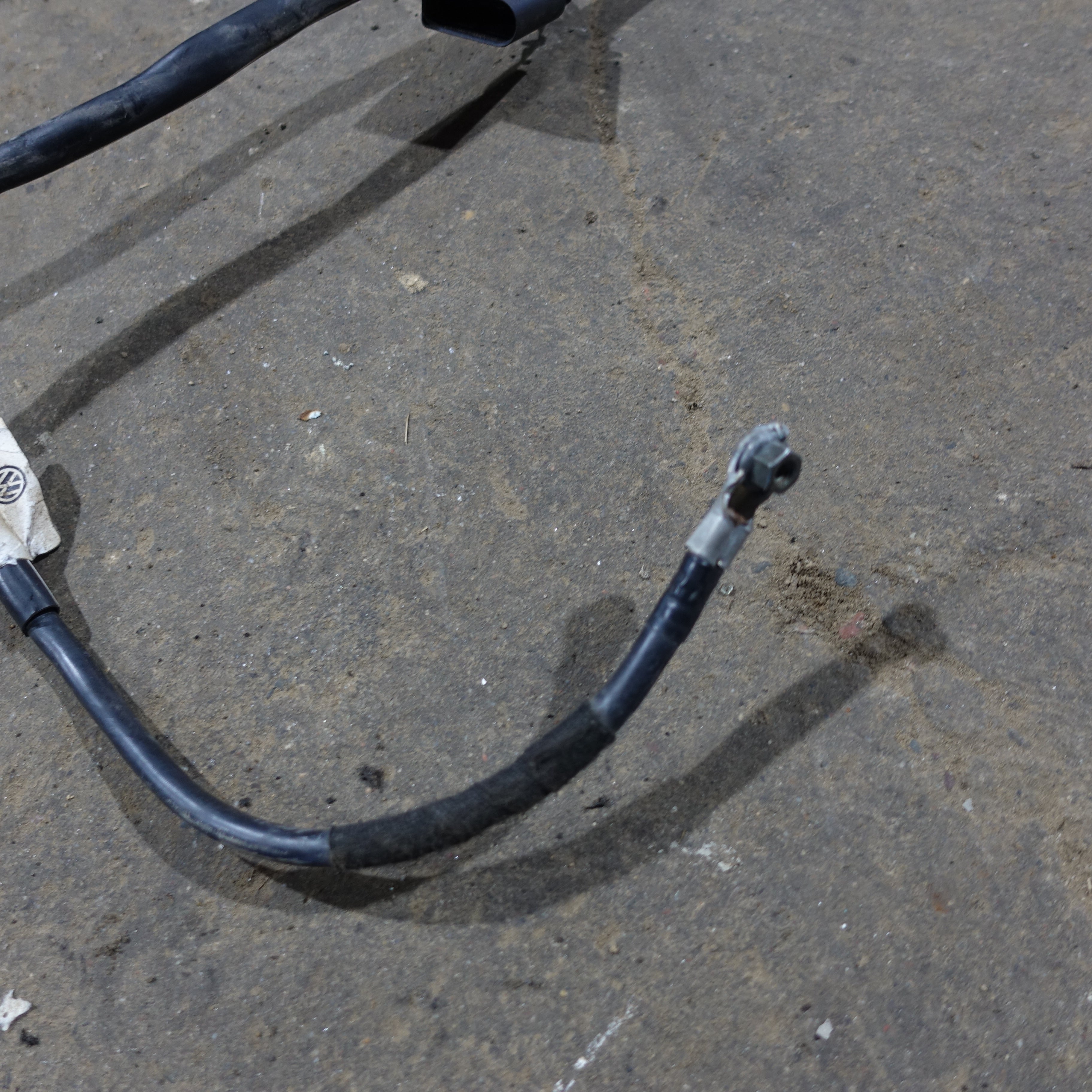 2003 Audi TT 1.8L Under Hood Battery Cable