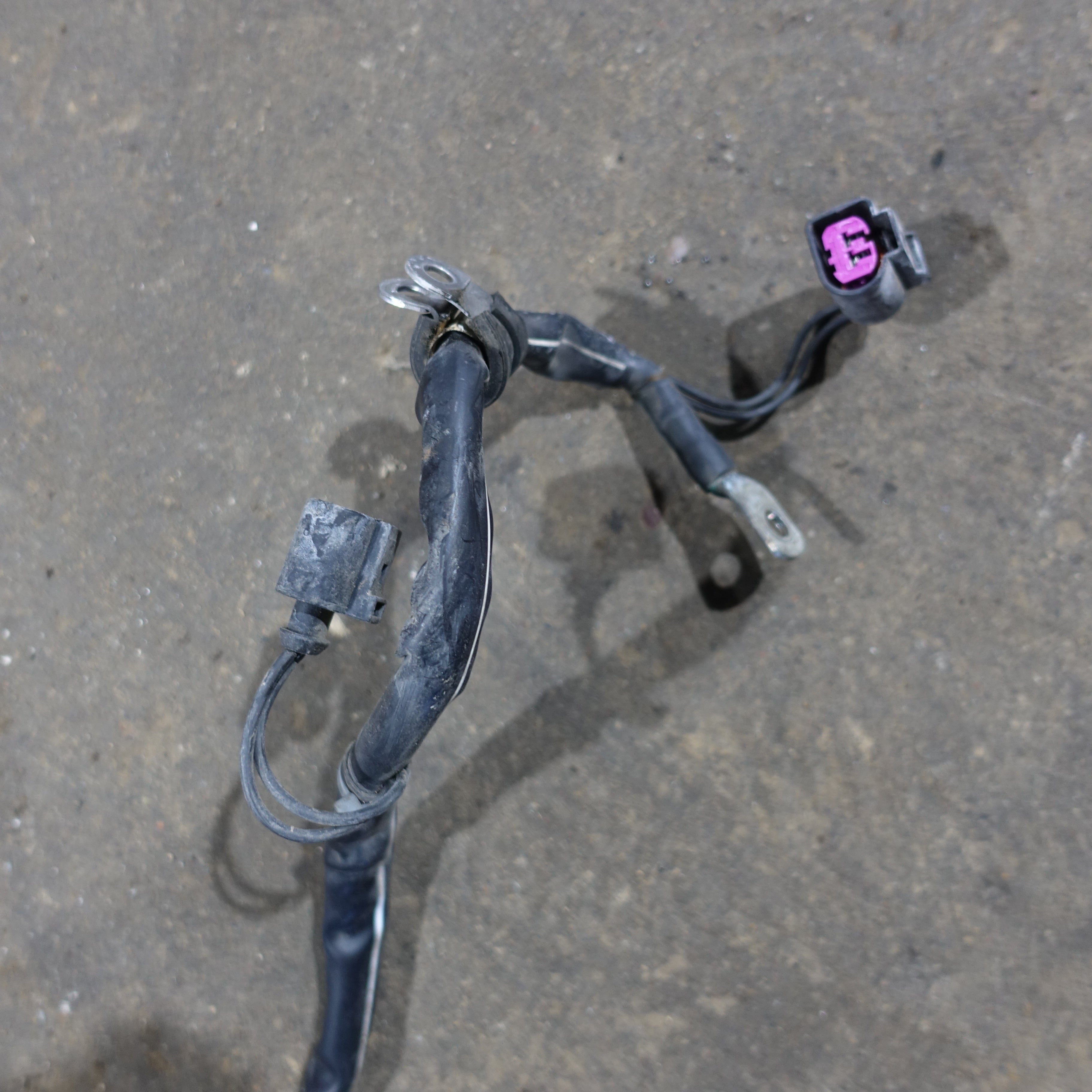 2003 Audi TT 1.8L Under Hood Battery Cable