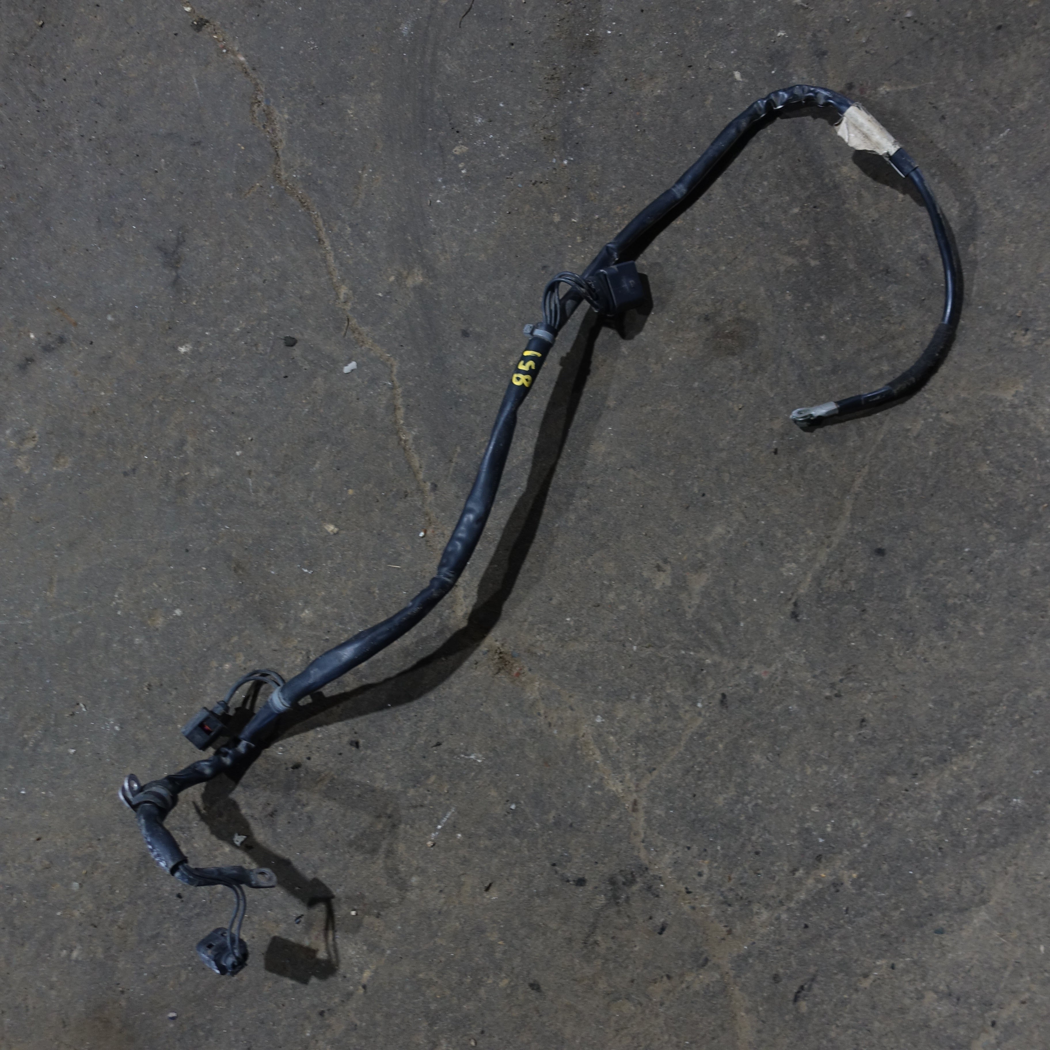 2003 Audi TT 1.8L Under Hood Battery Cable