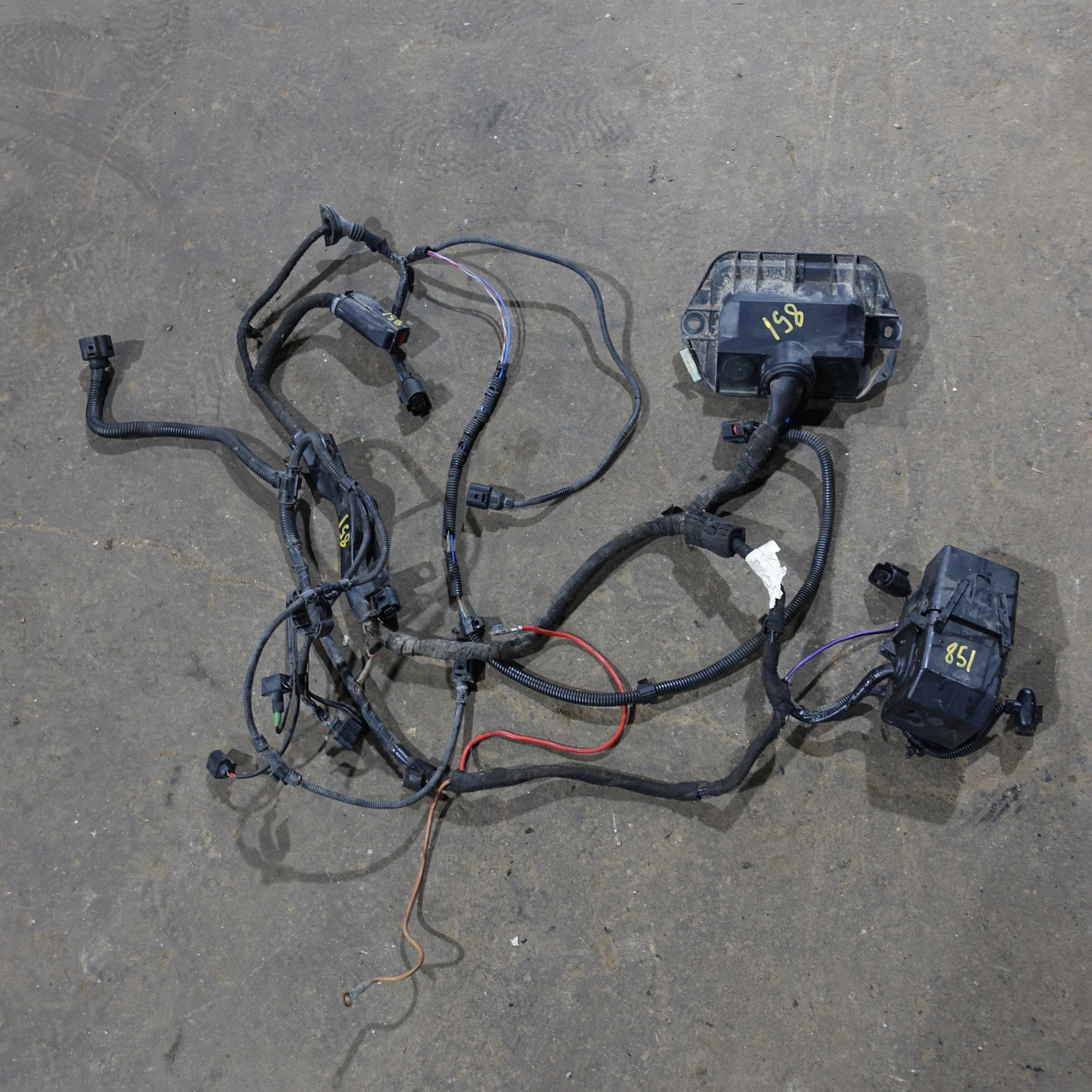 2003 Audi TT 1.8L Engine Bay Wire Harness Loom