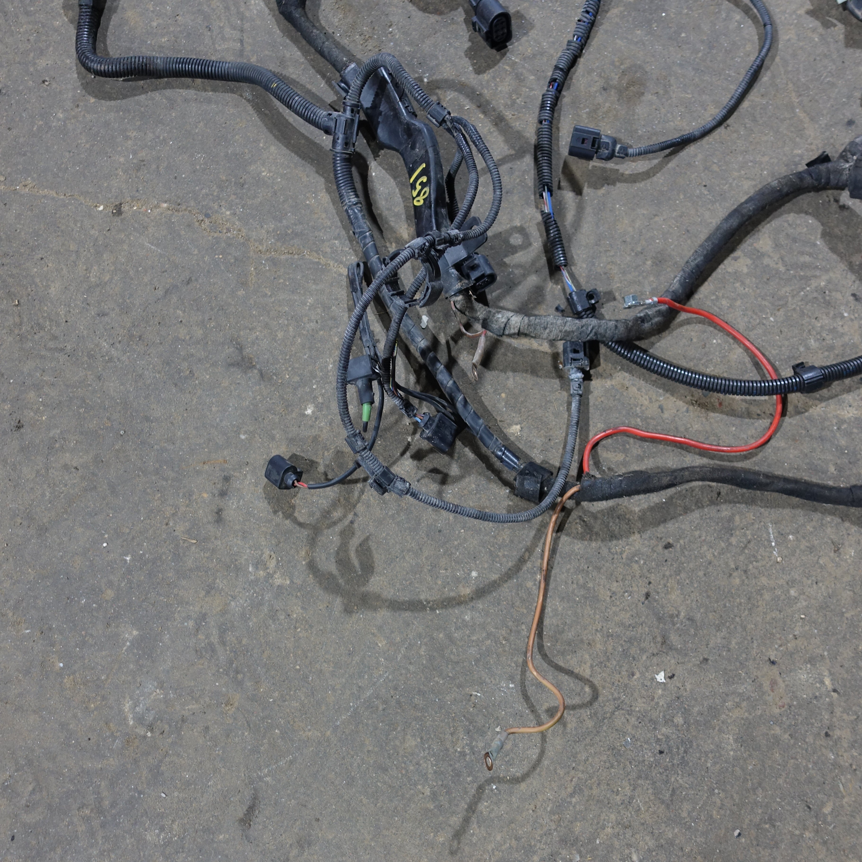 2003 Audi TT 1.8L Engine Bay Wire Harness Loom