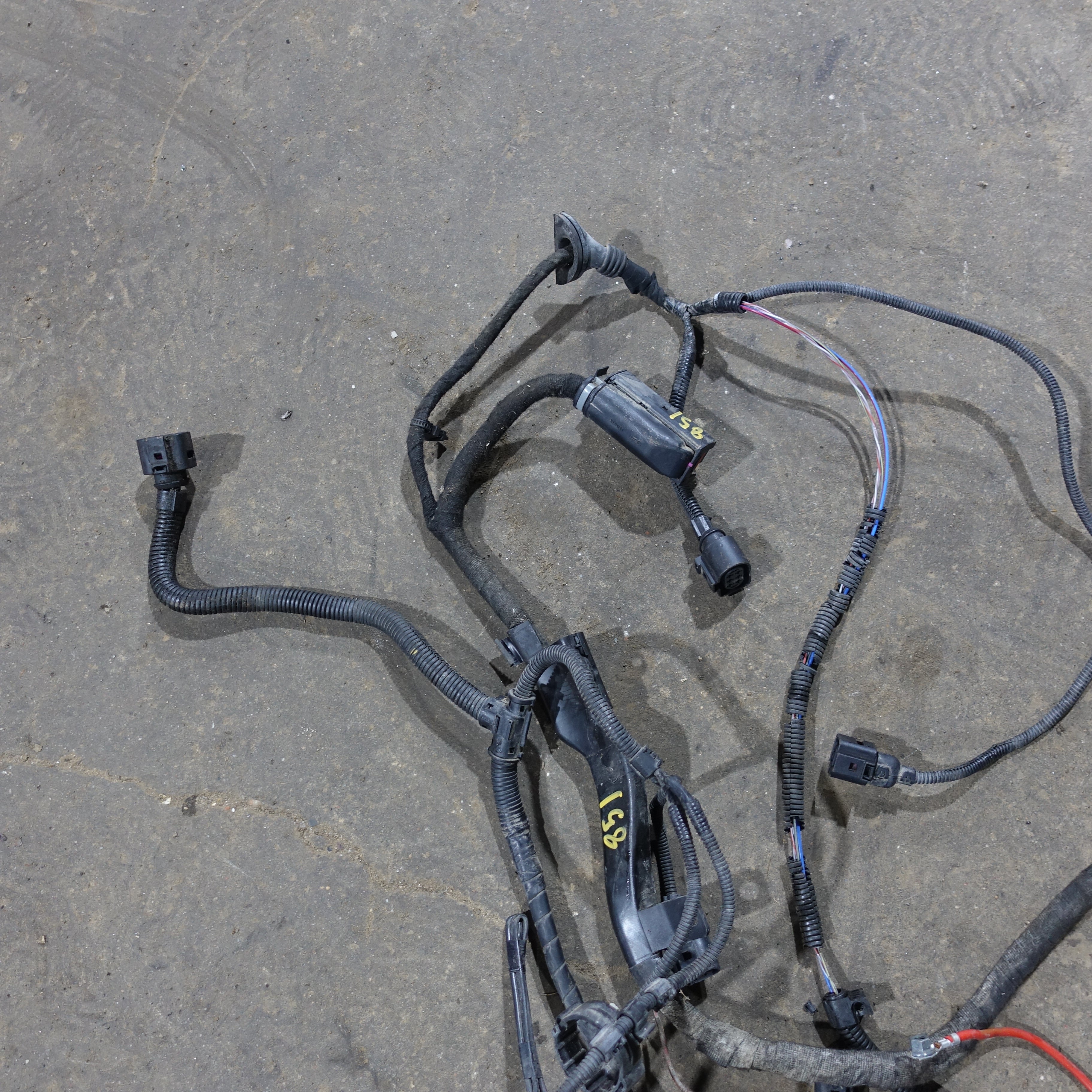 2003 Audi TT 1.8L Engine Bay Wire Harness Loom