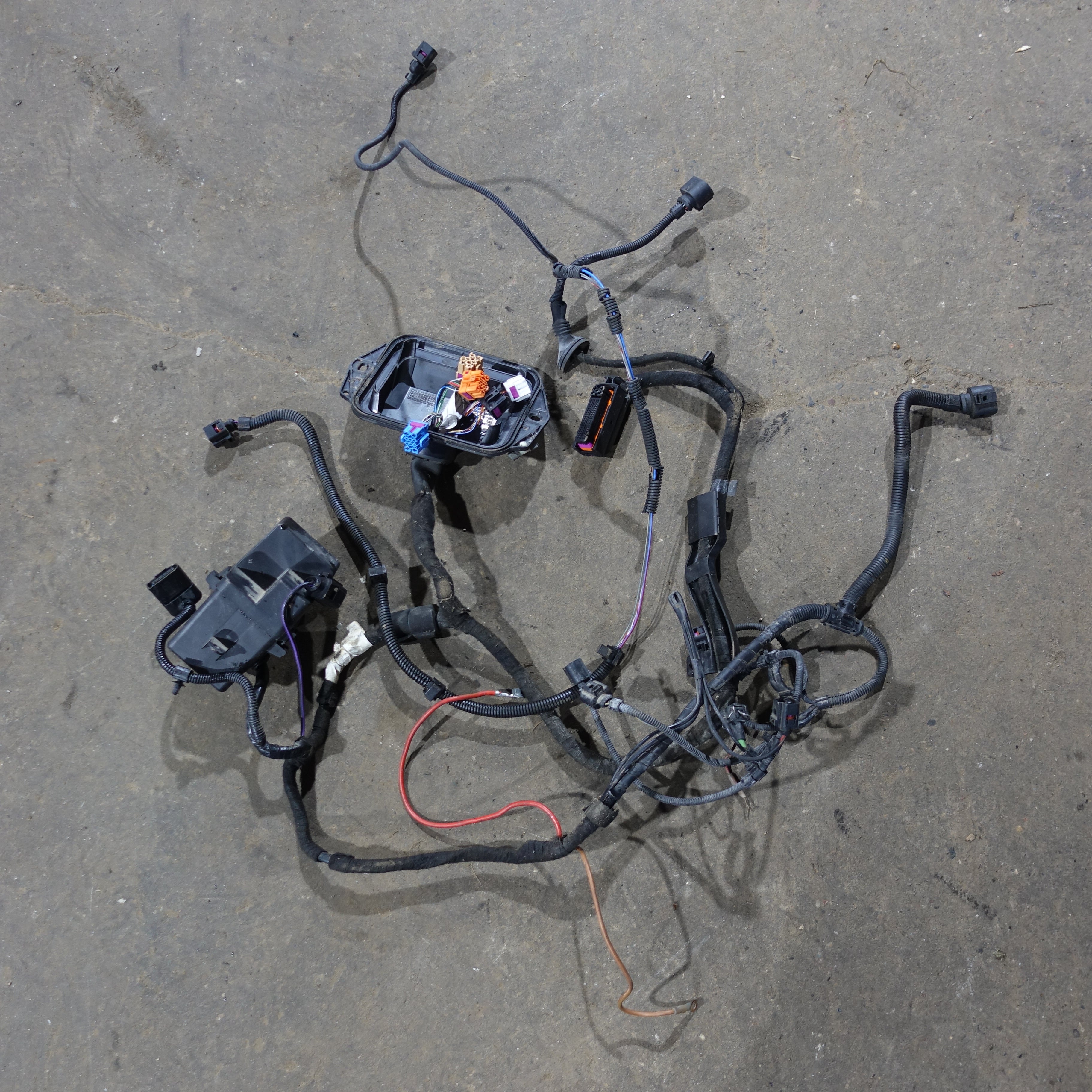 2003 Audi TT 1.8L Engine Bay Wire Harness Loom
