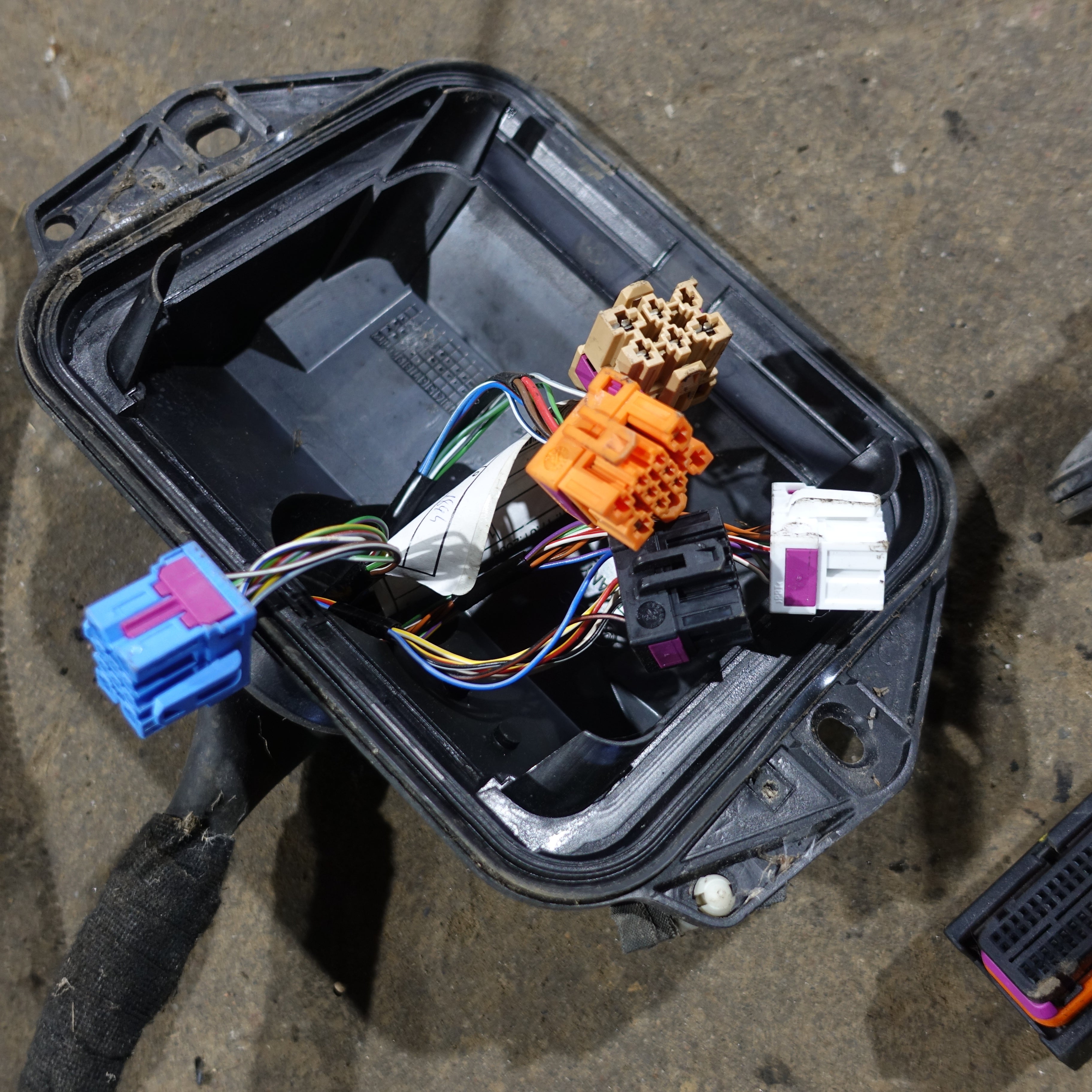 2003 Audi TT 1.8L Engine Bay Wire Harness Loom