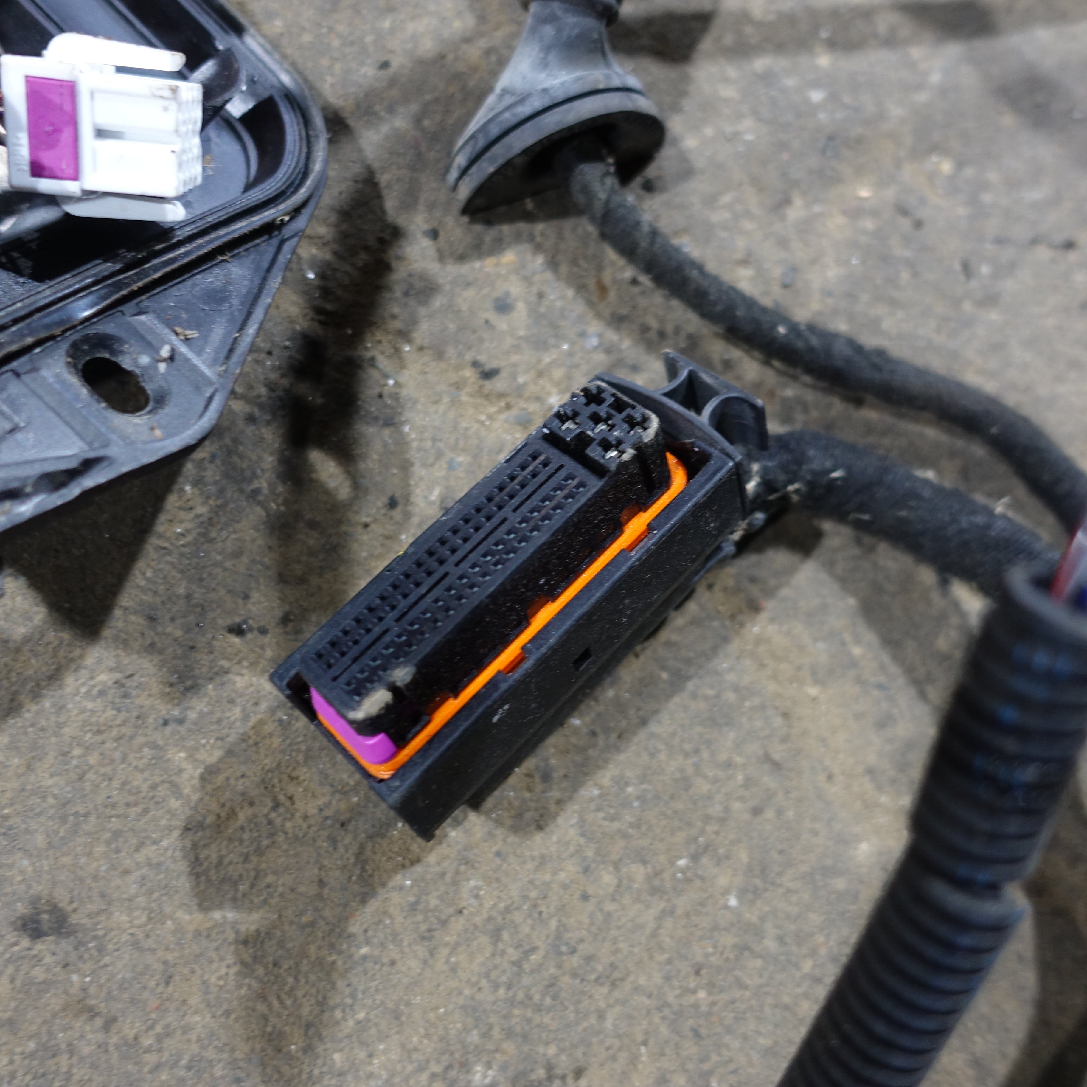 2003 Audi TT 1.8L Engine Bay Wire Harness Loom
