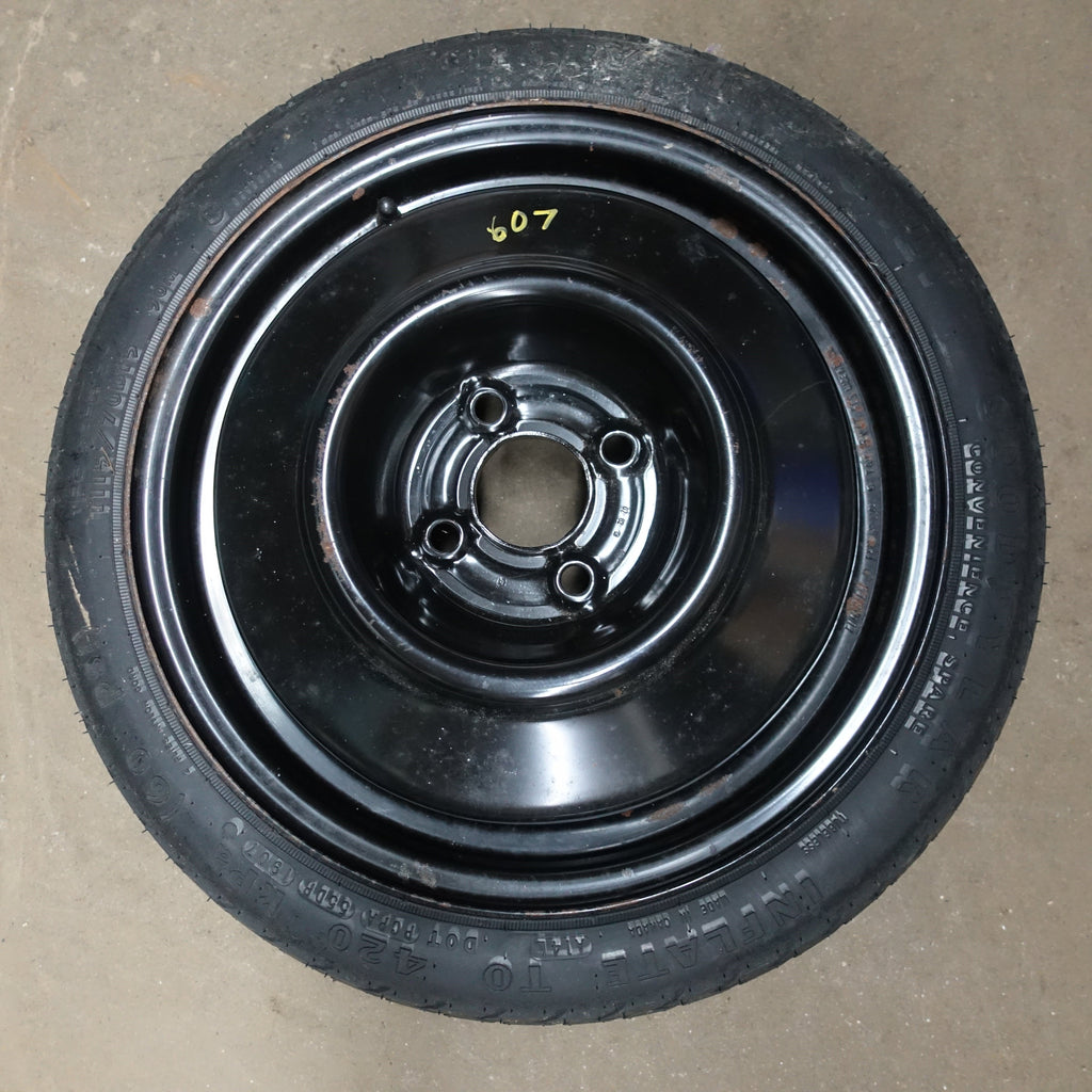 2005 2006 2007 Chevy Cobalt 4 Lug 15 Inch Spare Emergency Tire Wheel Rim Ring