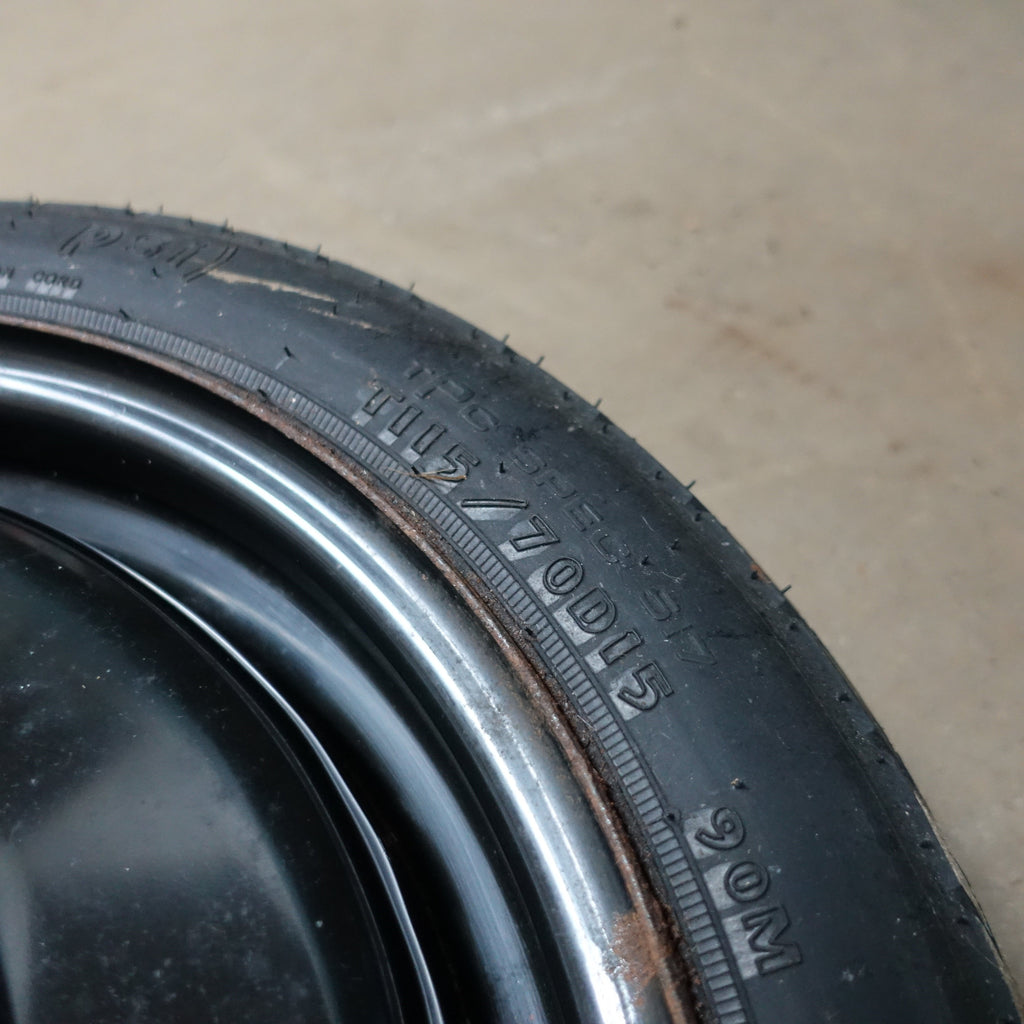 2005 2006 2007 Chevy Cobalt 4 Lug 15 Inch Spare Emergency Tire Wheel Rim Ring