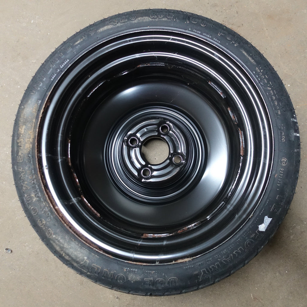 2005 2006 2007 Chevy Cobalt 4 Lug 15 Inch Spare Emergency Tire Wheel Rim Ring