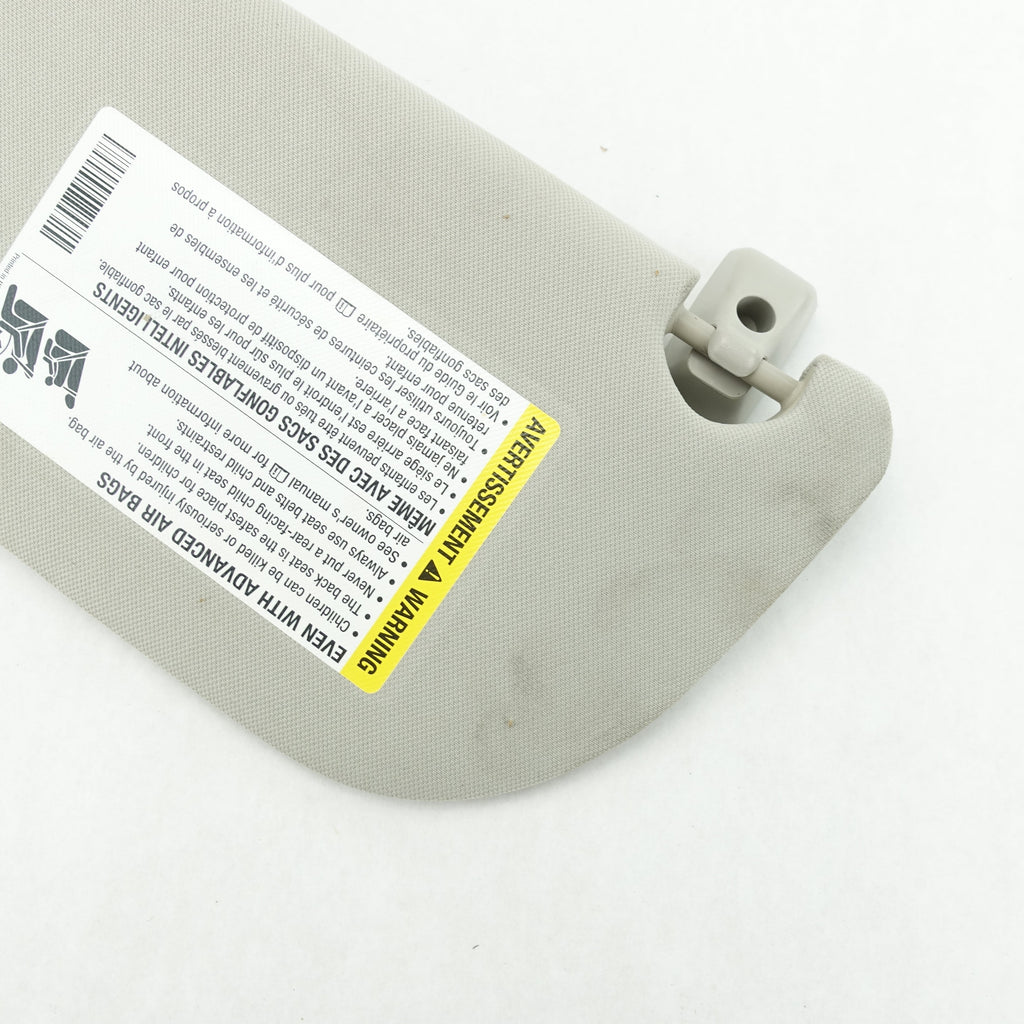 2005 2006 2007 2008 2009 2010 Chevy Cobalt Passenger Right Sunvisor Sun Visor