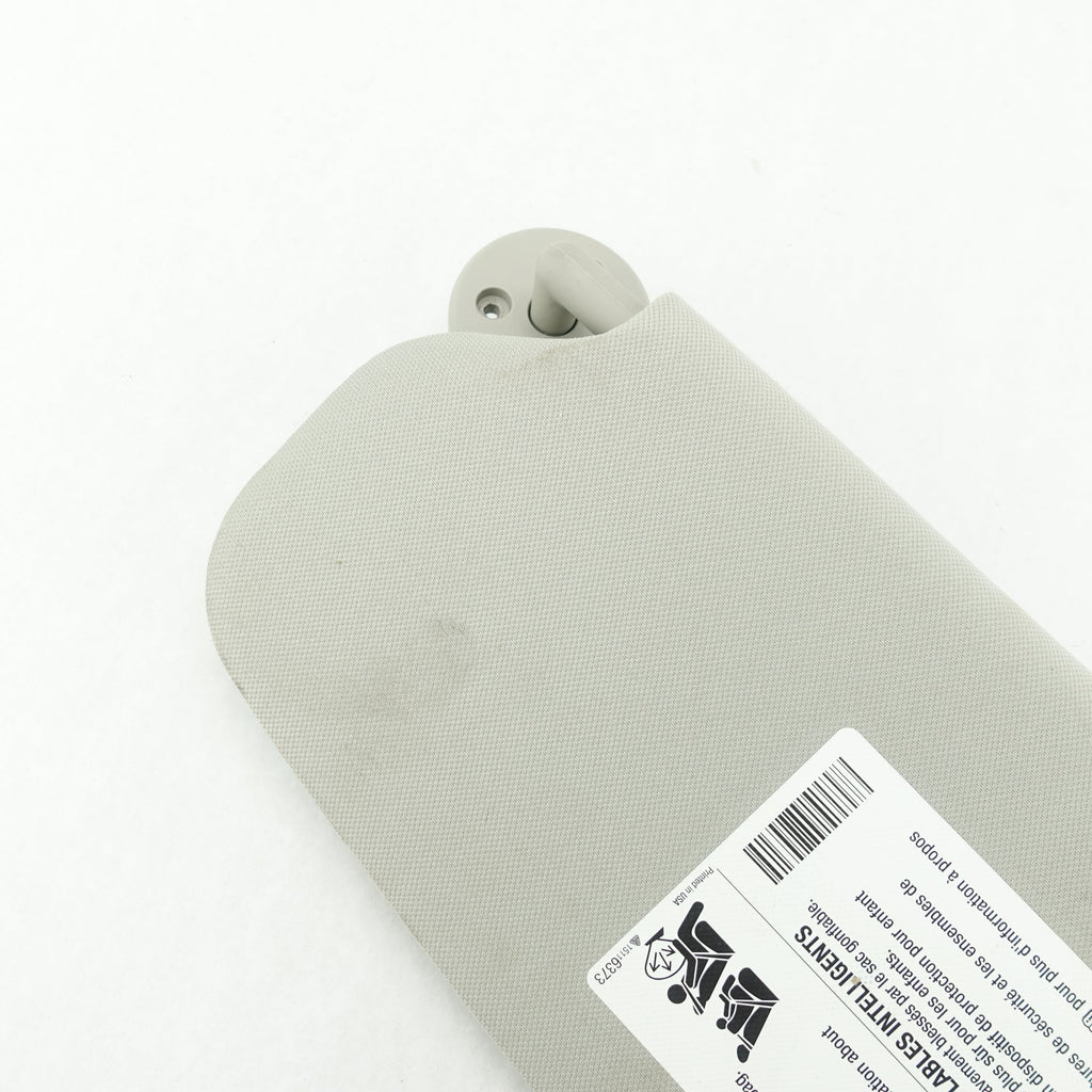 2005 2006 2007 2008 2009 2010 Chevy Cobalt Passenger Right Sunvisor Sun Visor