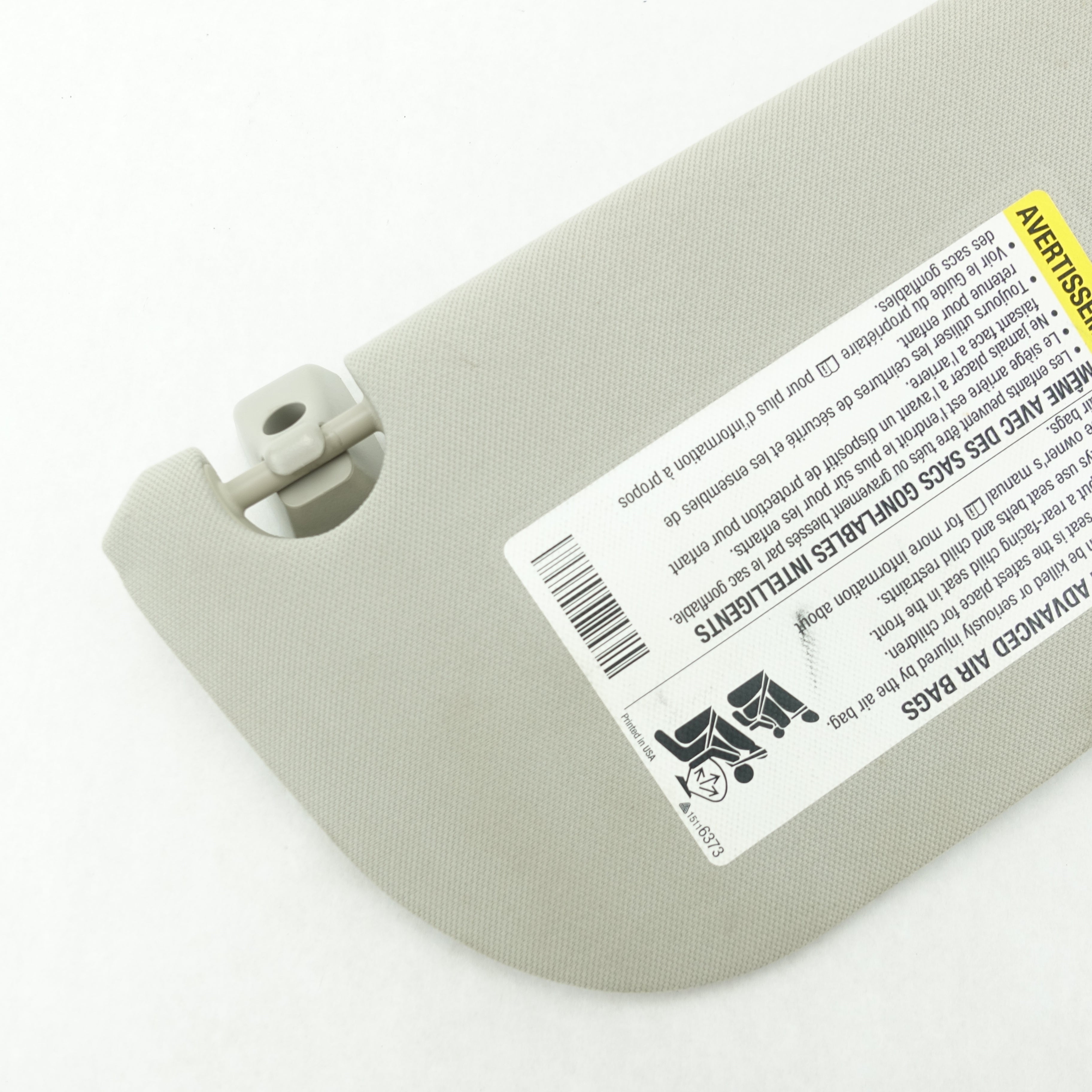 Damage 2005 2006 2007 2008 2009 2010 Chevy Cobalt Driver Left Sunvisor Sun Visor