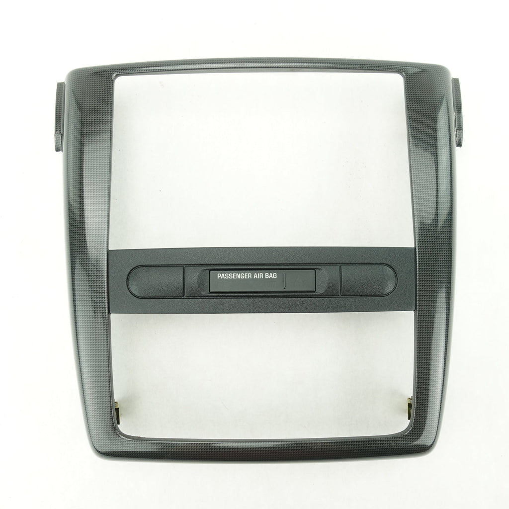 2007 2008 2009 Pontiac G5 Chevy Cobalt Radio Climate Control Trim Bezel