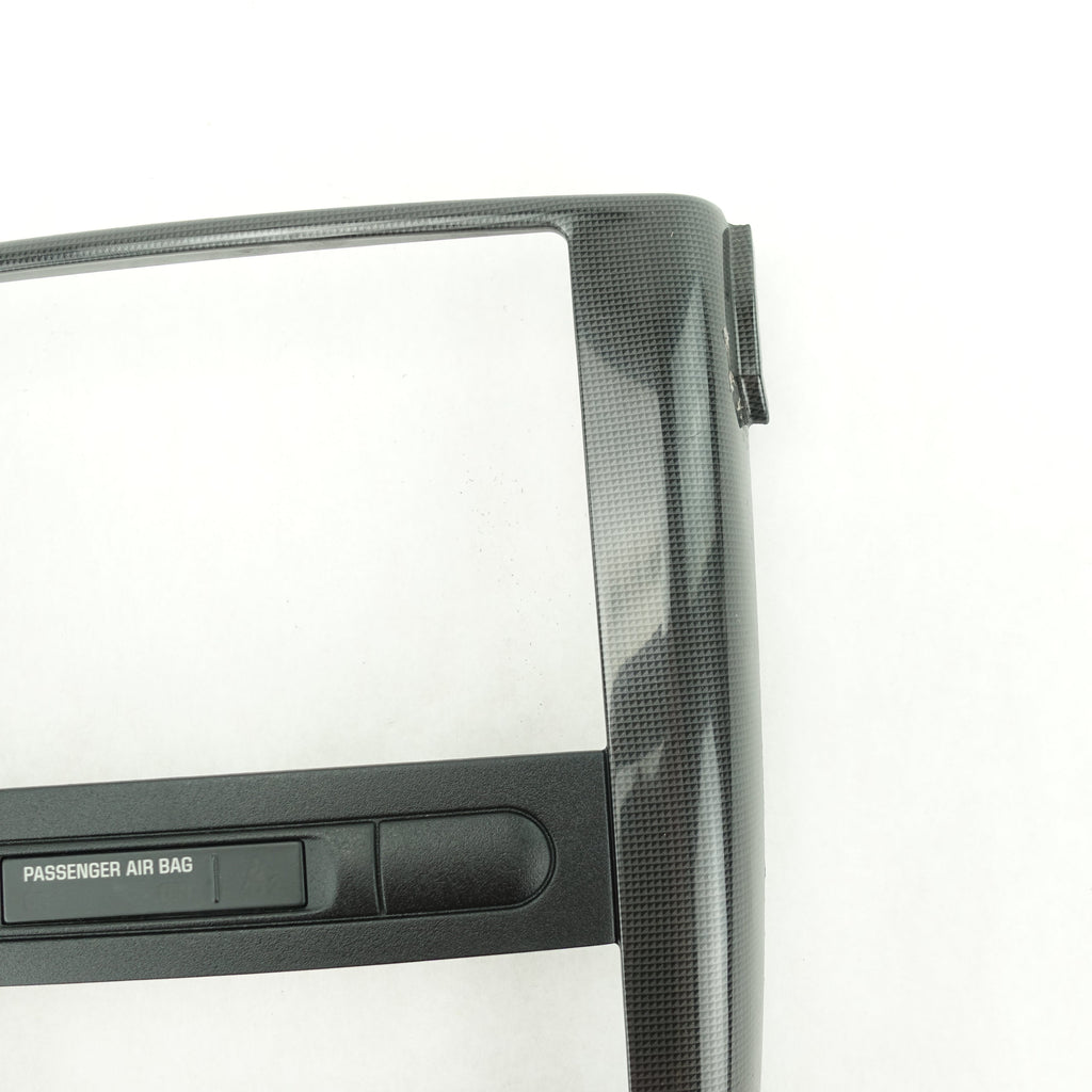 2007 2008 2009 Pontiac G5 Chevy Cobalt Radio Climate Control Trim Bezel