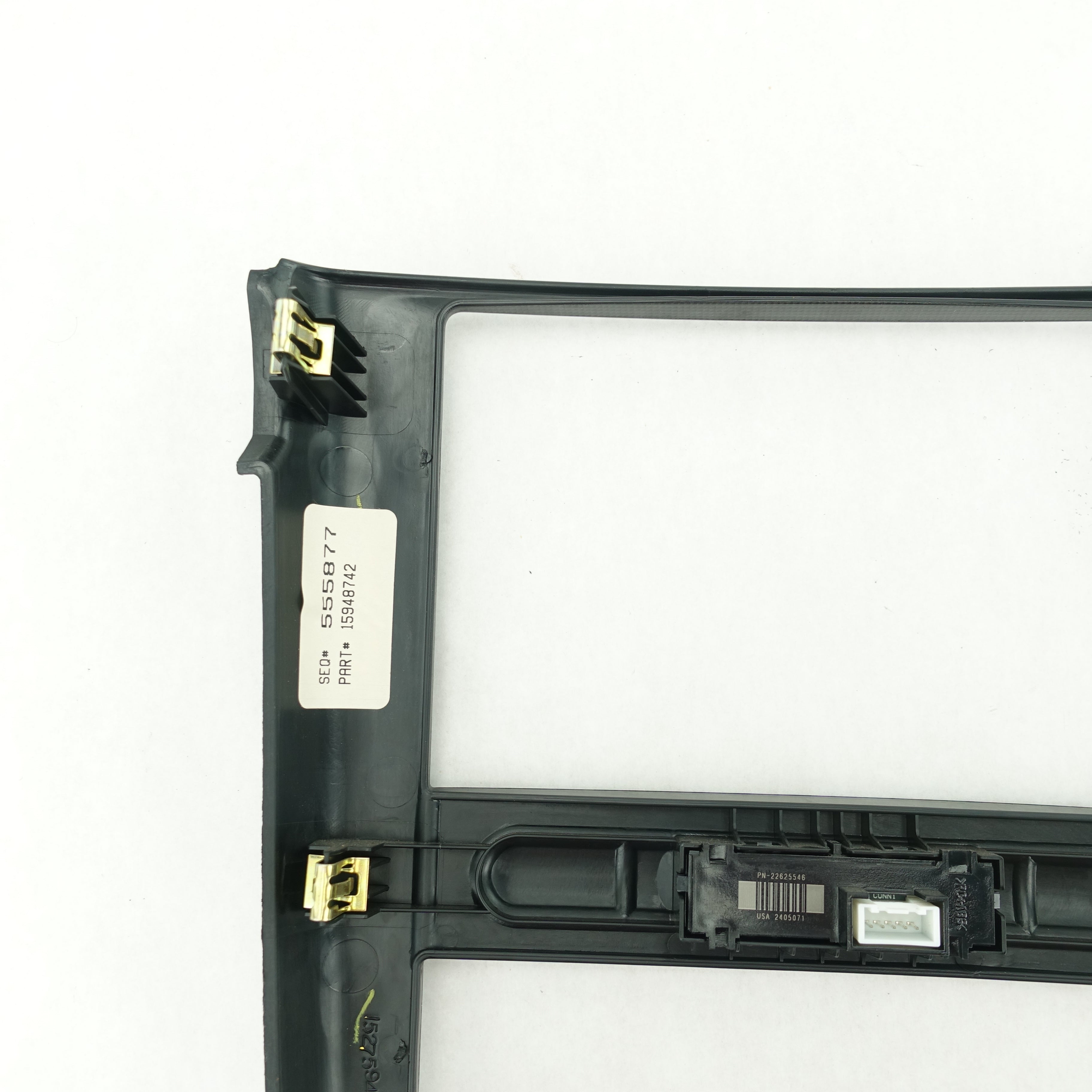 2007 2008 2009 Pontiac G5 Chevy Cobalt Radio Climate Control Trim Bezel