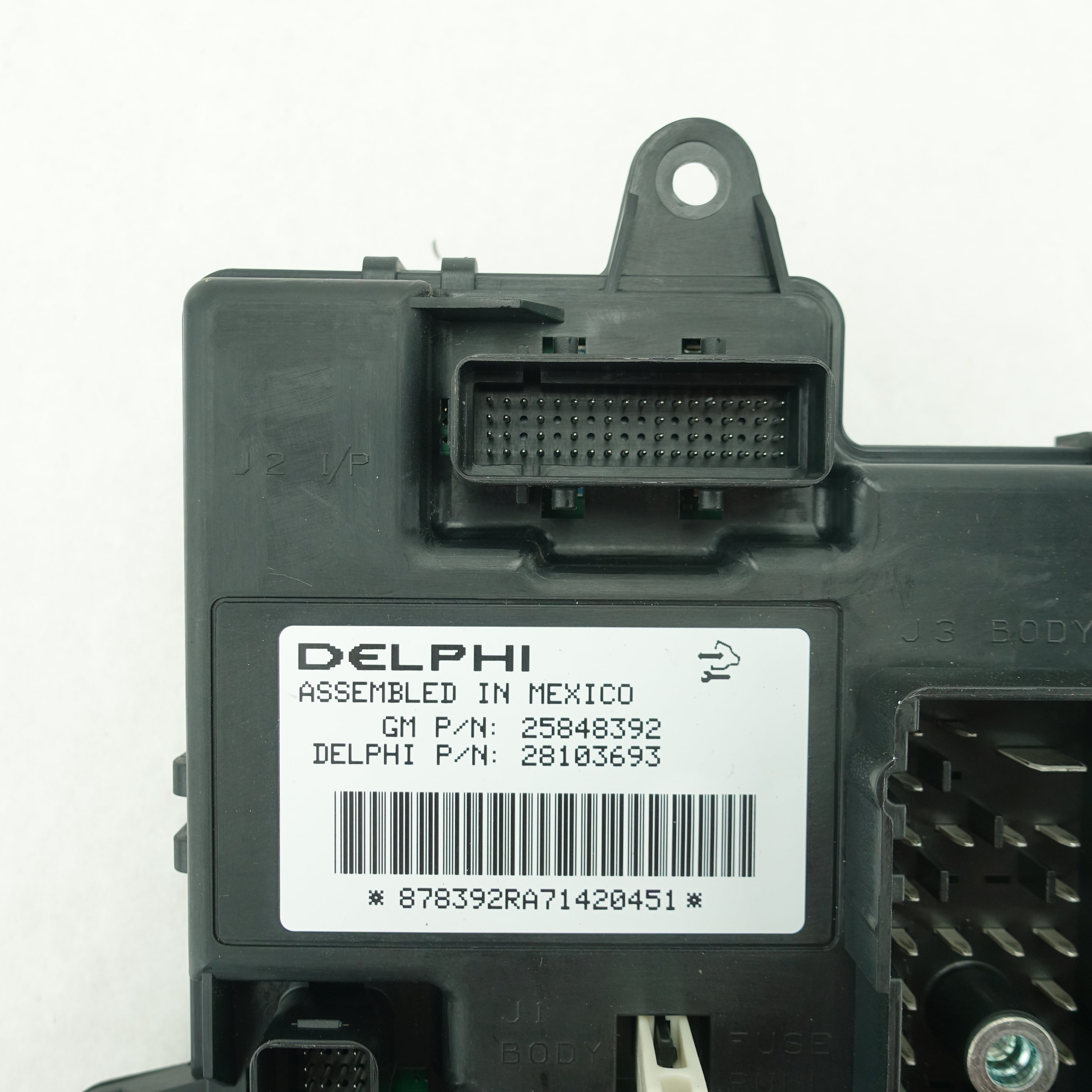 2007 Cobalt G5 BCM Body Control Module Computer Fuse Box