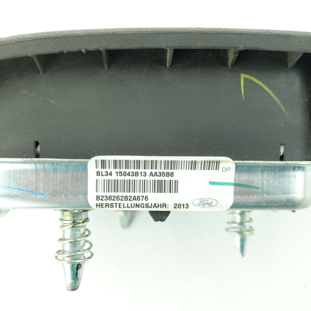 2009 2010 2011 2012 2013 2014 Ford F150 Steering Wheel Airbag Air Bag Black