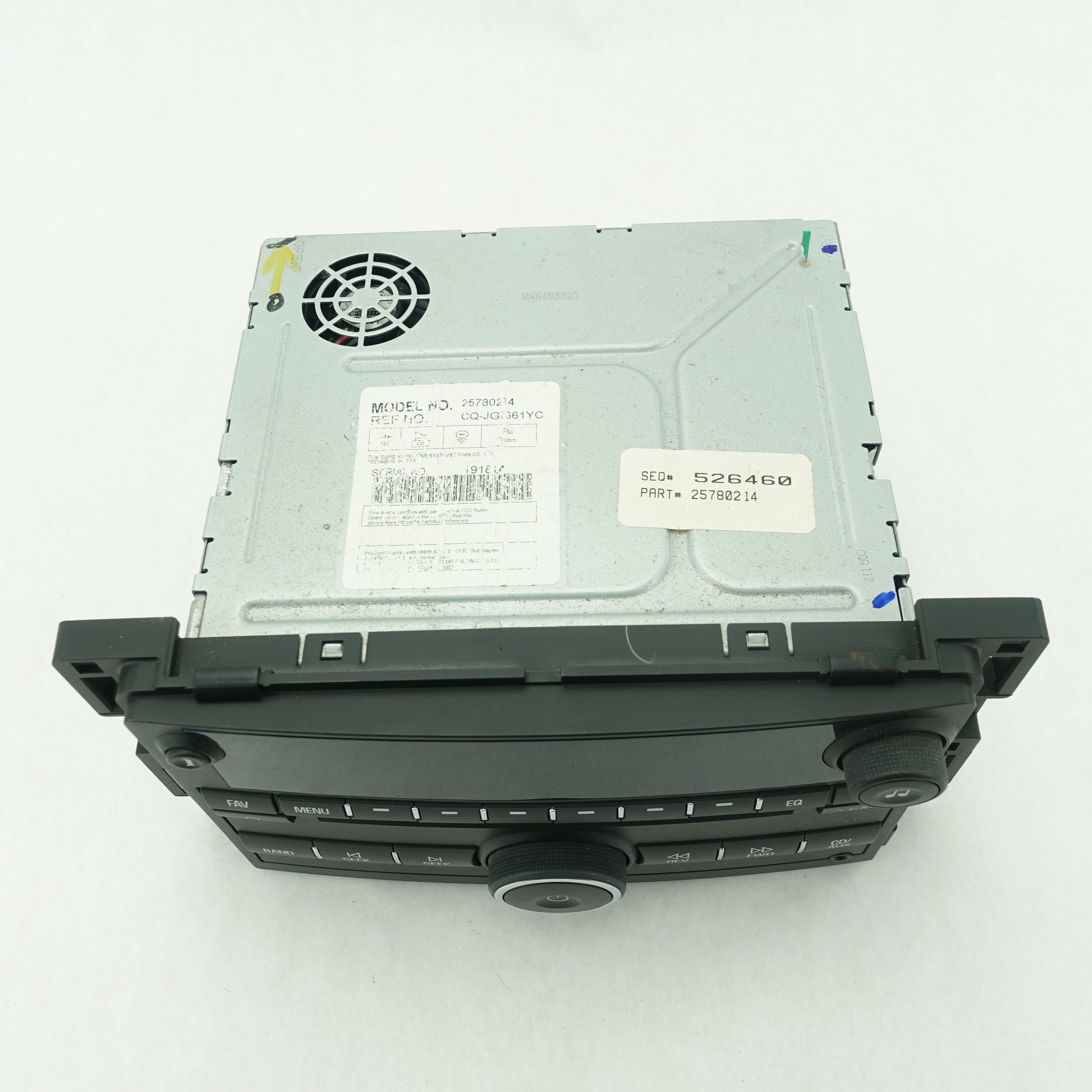 2007 2008 Chevy Cobalt Radio Stereo Head Deck CD Disc Player
