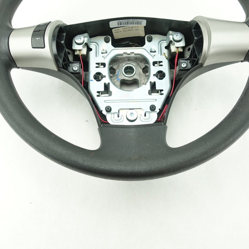 2007 2008 2009 2010 Chevy Cobalt Steering Wheel Black