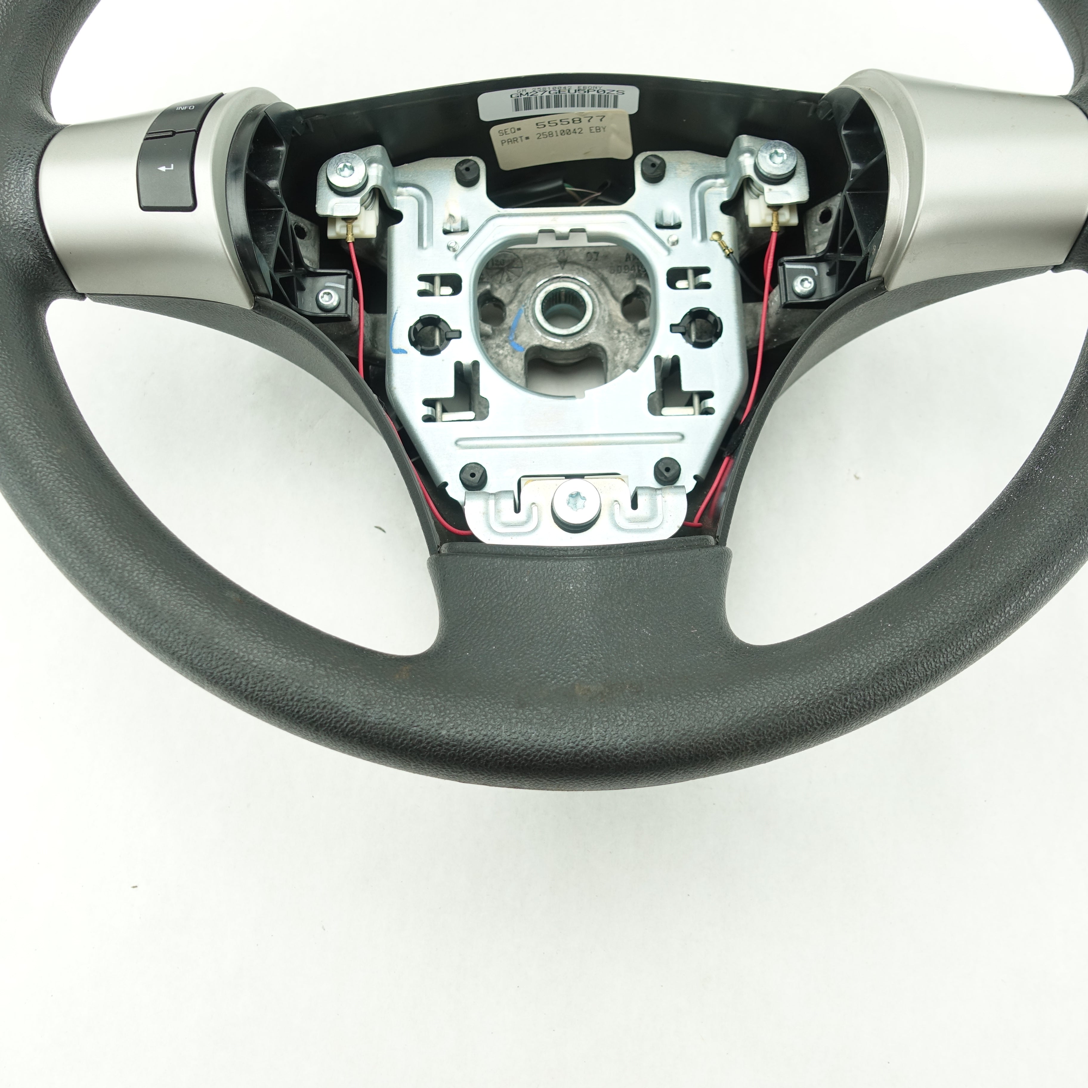 2007 2008 2009 2010 Chevy Cobalt Steering Wheel Black