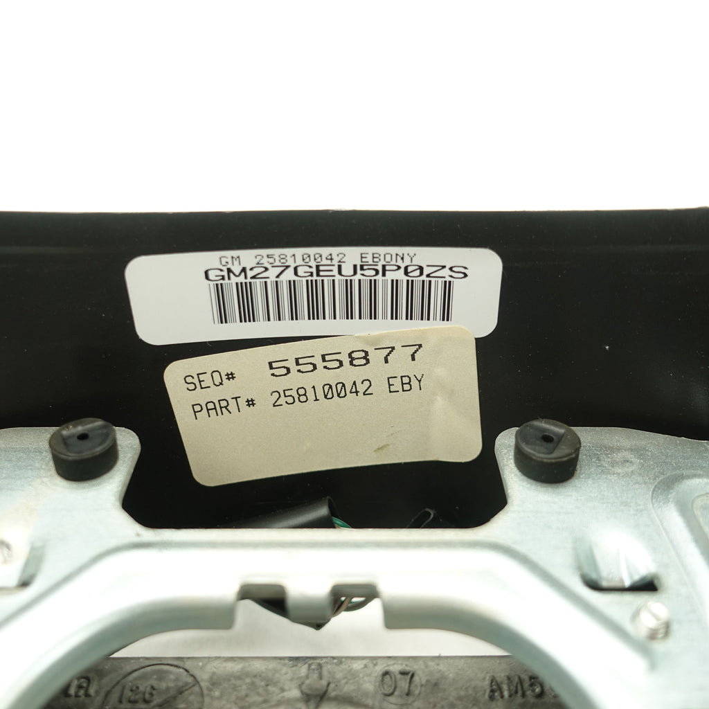 2007 2008 2009 2010 Chevy Cobalt Steering Wheel Black