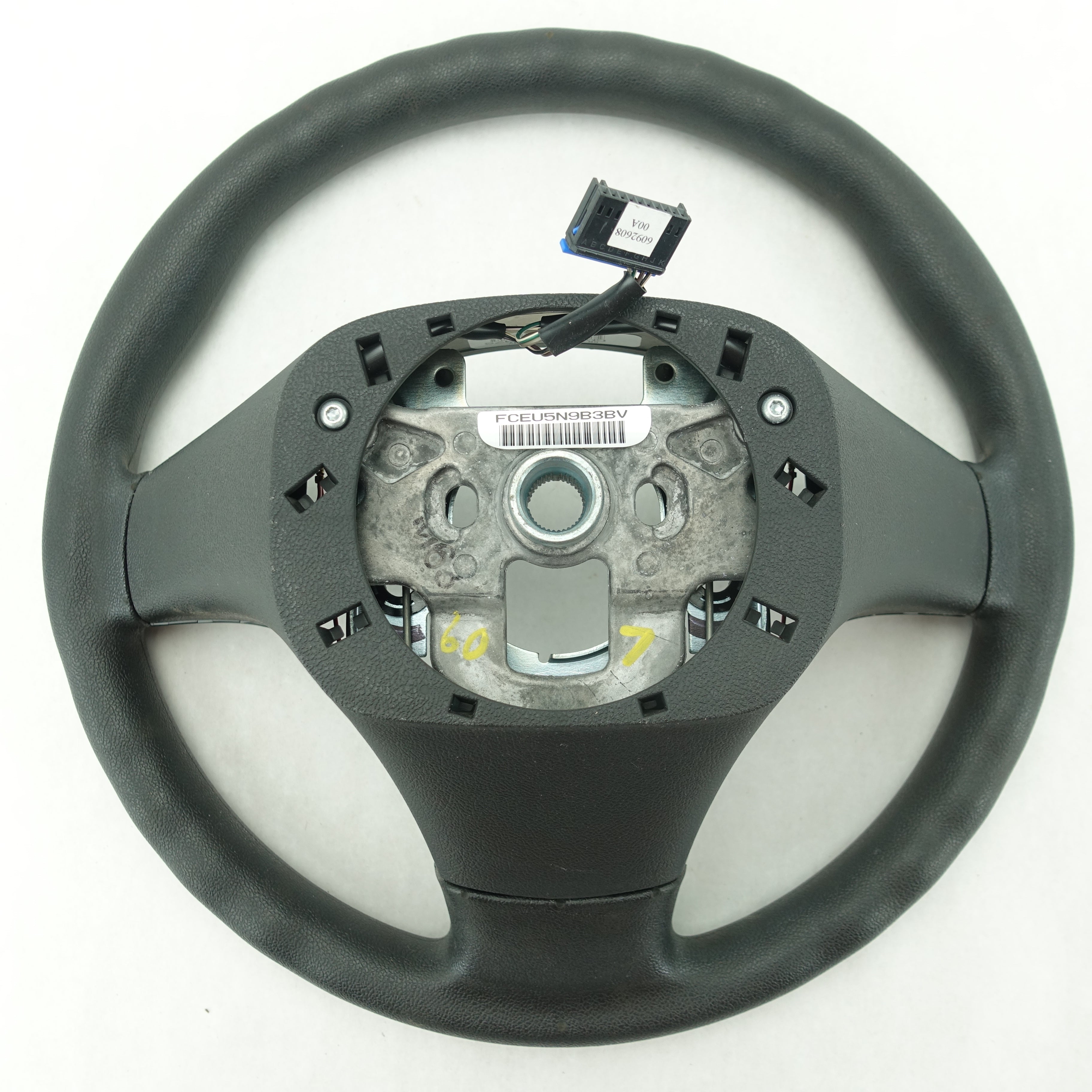 2007 2008 2009 2010 Chevy Cobalt Steering Wheel Black