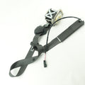 2008 2009 2010 Chevy Cobalt Coupe 2 Door Seat Belt Black Passenger Right Front