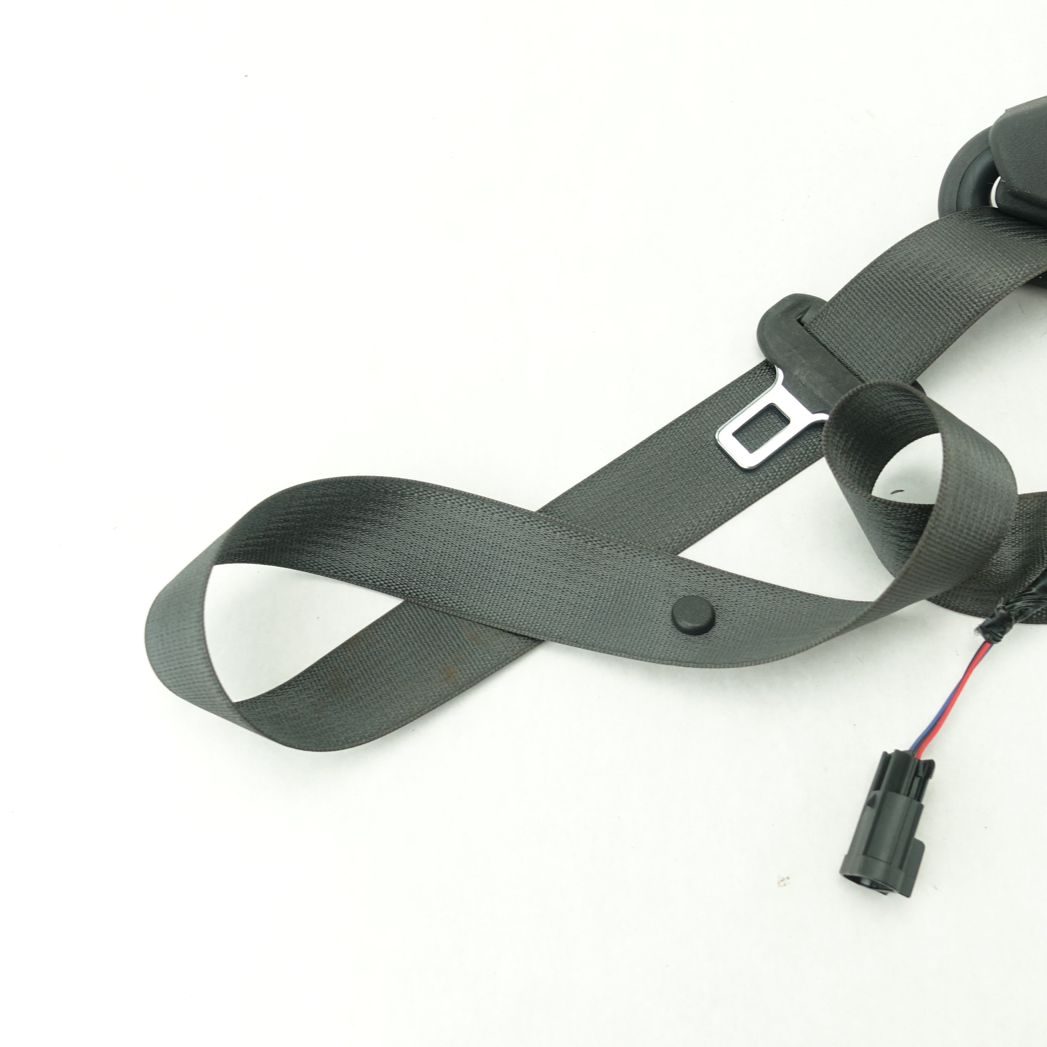 2008 2009 2010 Chevy Cobalt Coupe 2 Door Seat Belt Black Passenger Right Front