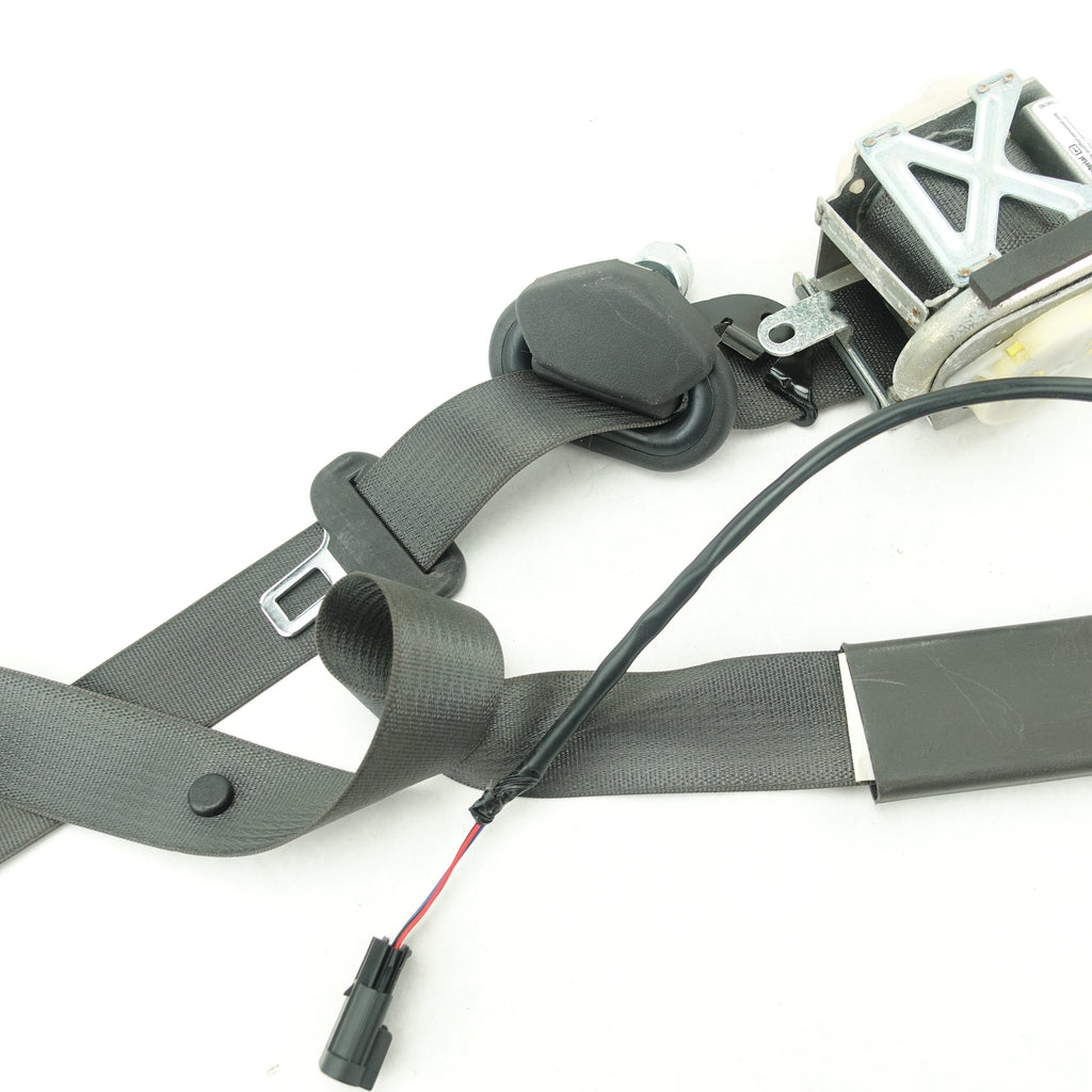 2008 2009 2010 Chevy Cobalt Coupe 2 Door Seat Belt Black Passenger Right Front