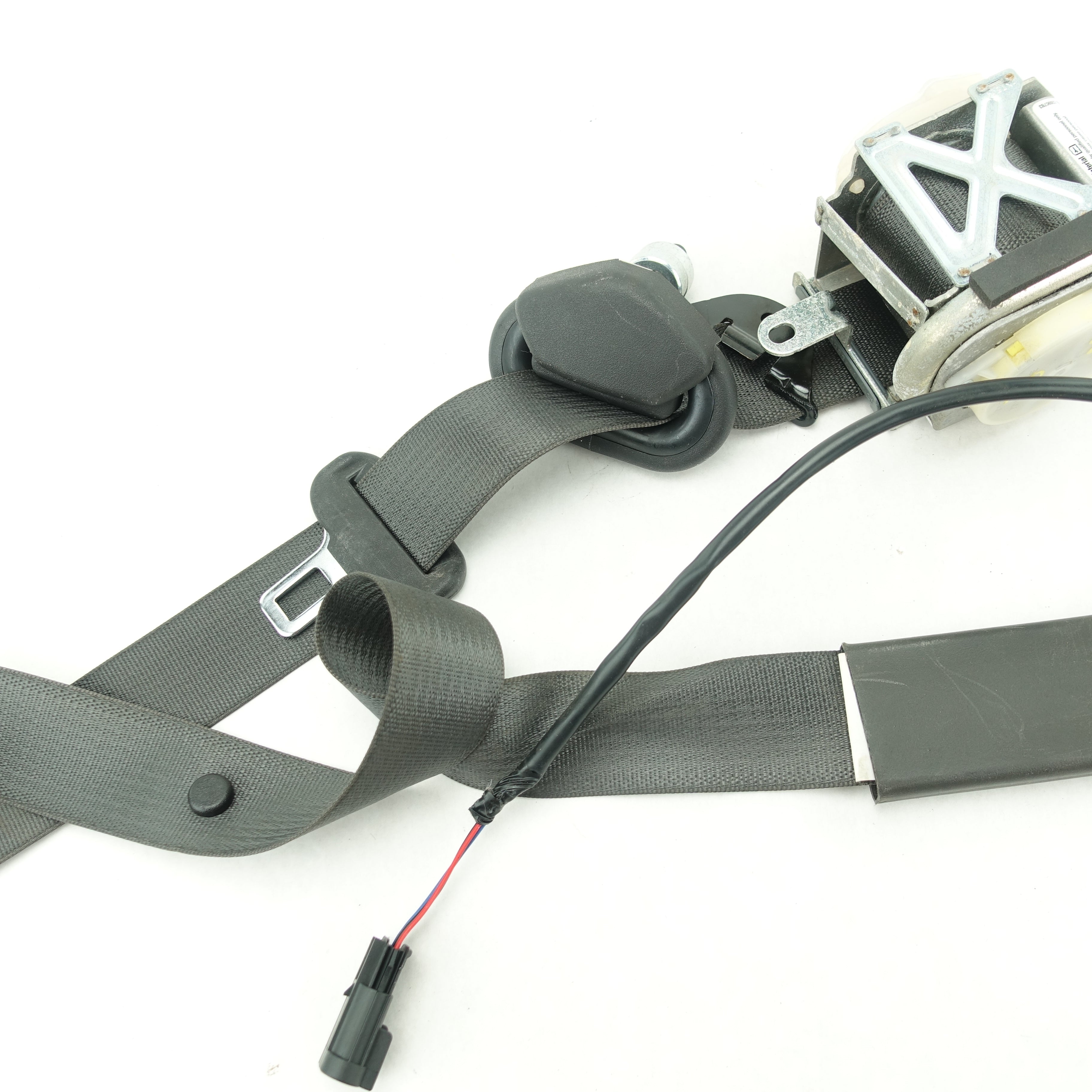2008 2009 2010 Chevy Cobalt Coupe 2 Door Seat Belt Black Passenger Right Front