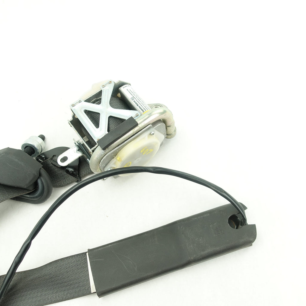 2008 2009 2010 Chevy Cobalt Coupe 2 Door Seat Belt Black Passenger Right Front