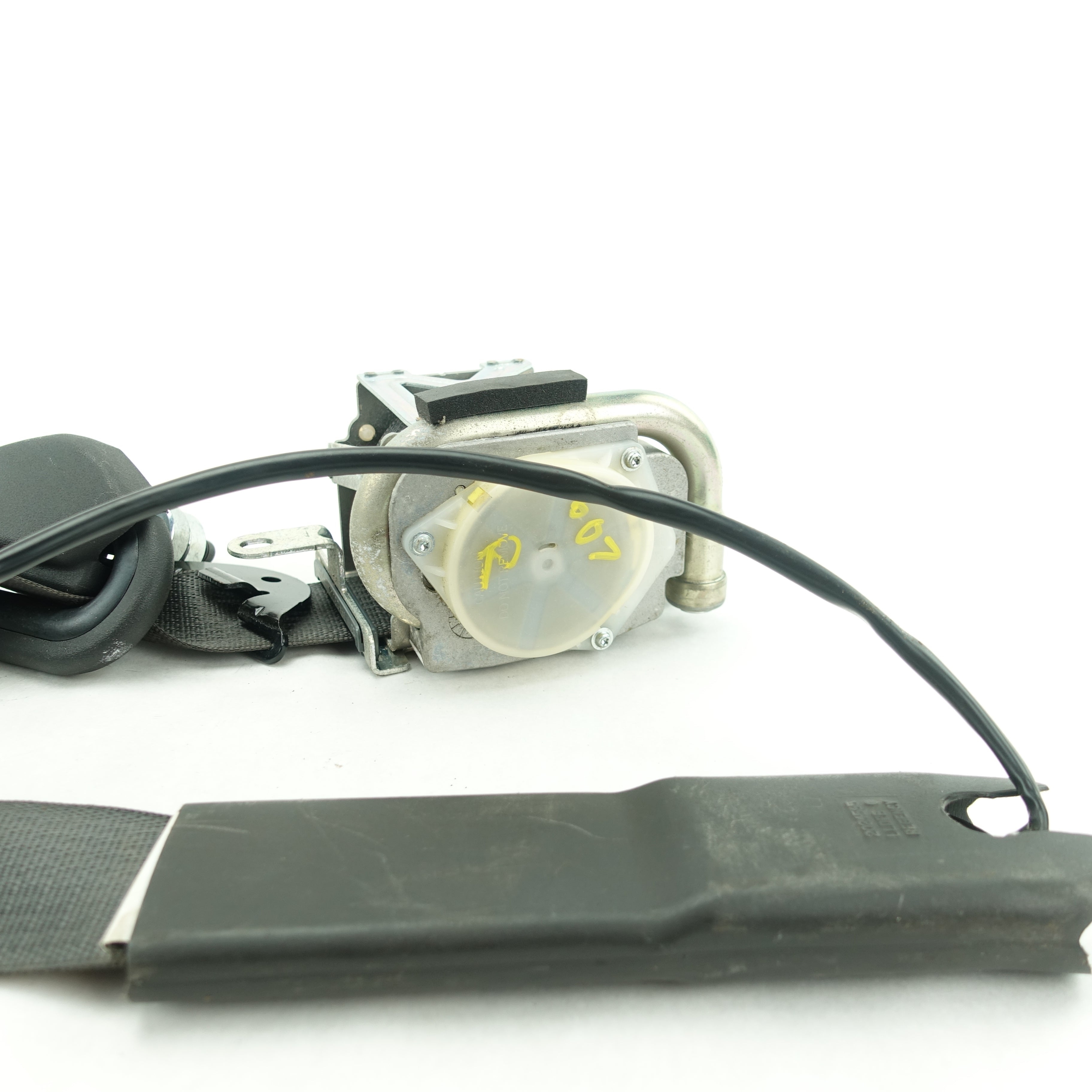 2008 2009 2010 Chevy Cobalt Coupe 2 Door Seat Belt Black Passenger Right Front