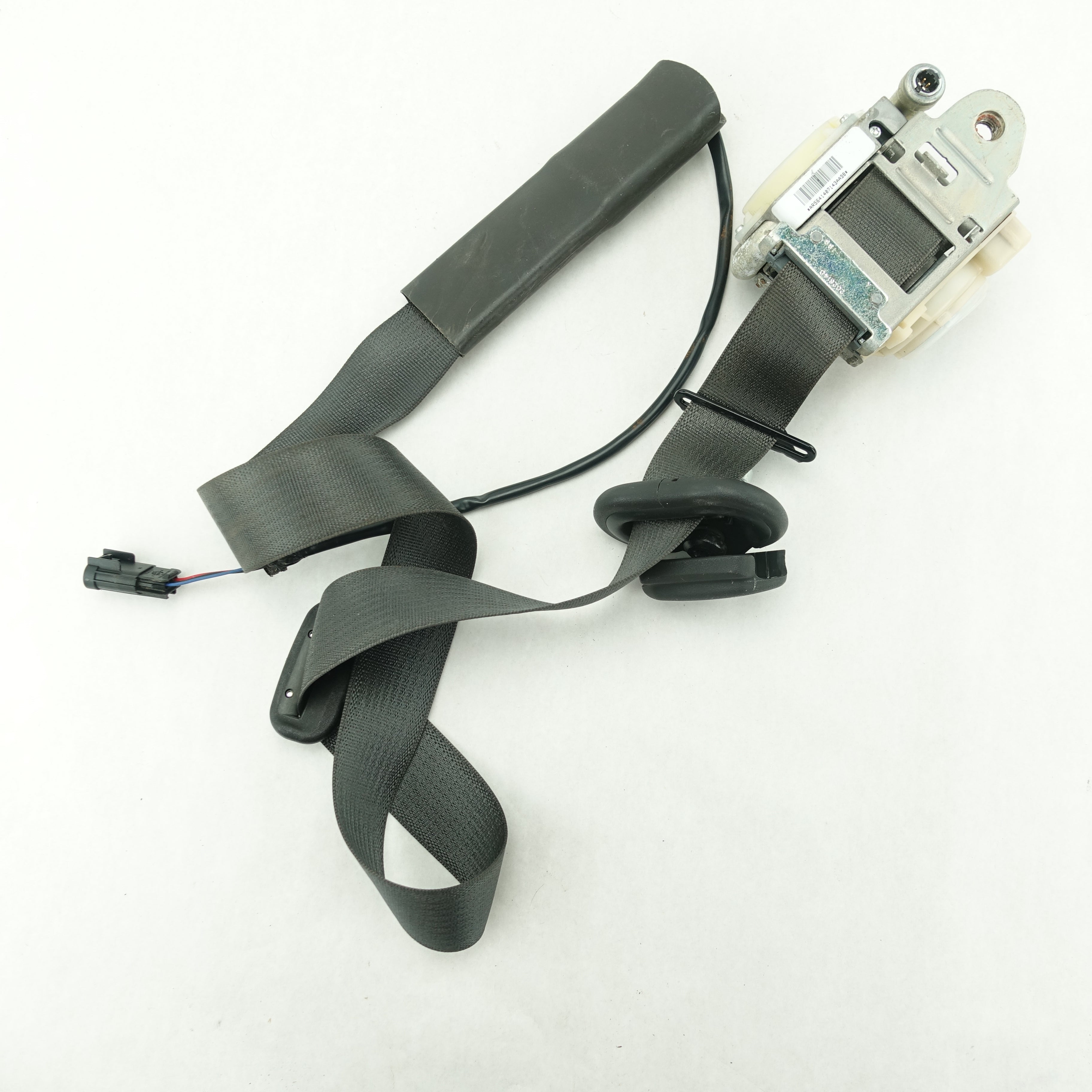 2008 2009 2010 Chevy Cobalt Coupe 2 Door Seat Belt Black Passenger Right Front