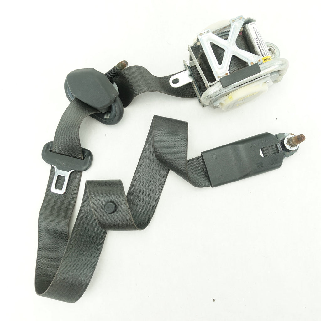 2008 2009 2010 Chevy Cobalt Coupe 2 Door Seat Belt Black Driver Left Front