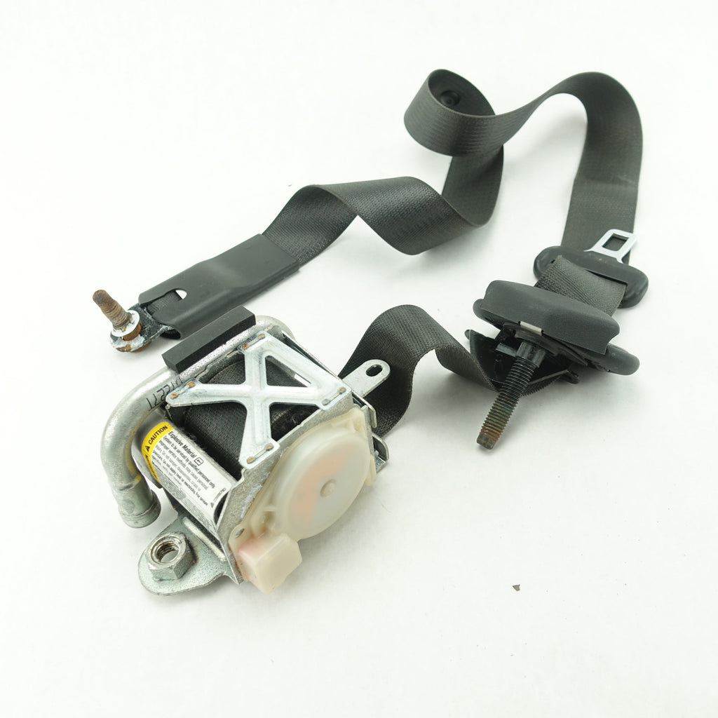 2008 2009 2010 Chevy Cobalt Coupe 2 Door Seat Belt Black Driver Left Front