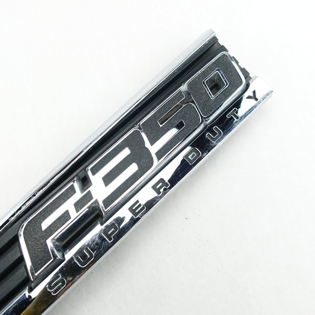 2011 2012 2013 2014 2015 16 Ford F350 Lariat Driver Left Fender Vent Emblem Logo
