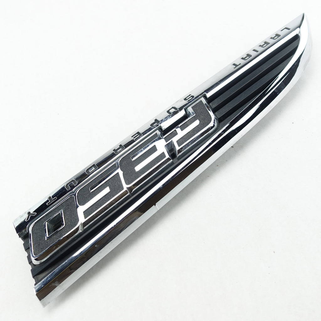 2011 2012 2013 2014 2015 16 Ford F350 Lariat Driver Left Fender Vent Emblem Logo