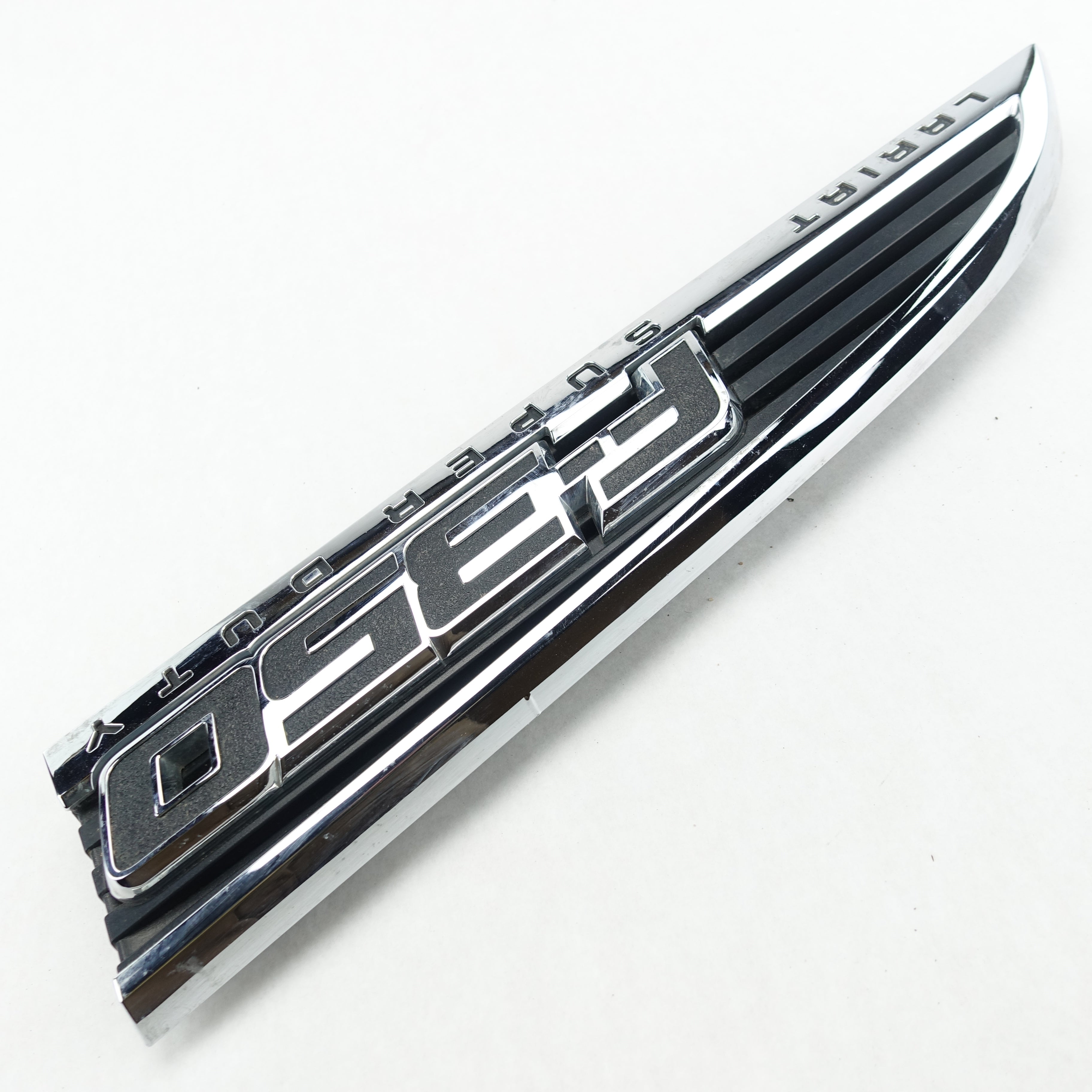 2011 2012 2013 2014 2015 16 Ford F350 Lariat Driver Left Fender Vent Emblem Logo