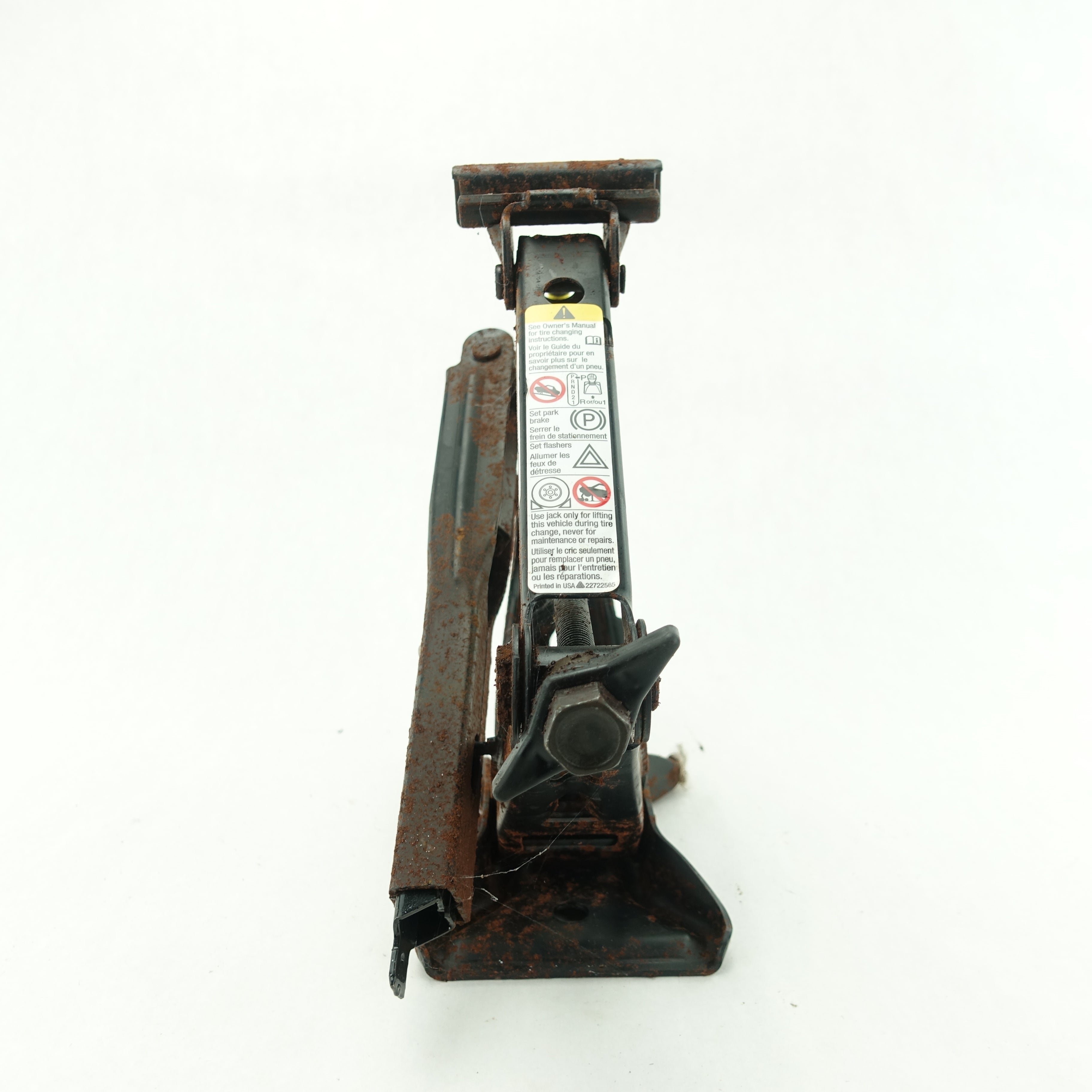2005 2006 2007 2008 2009 2010 Chevy Cobalt Emergency Spare Jack Lug Nut Wrench